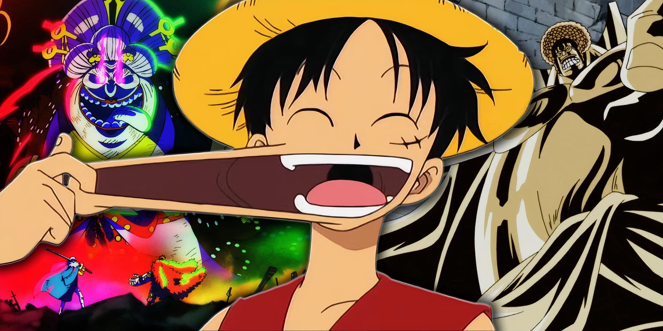 One Piece Characters Who Are Objectively More Dangerous Than Luffy anime breakdown cover image