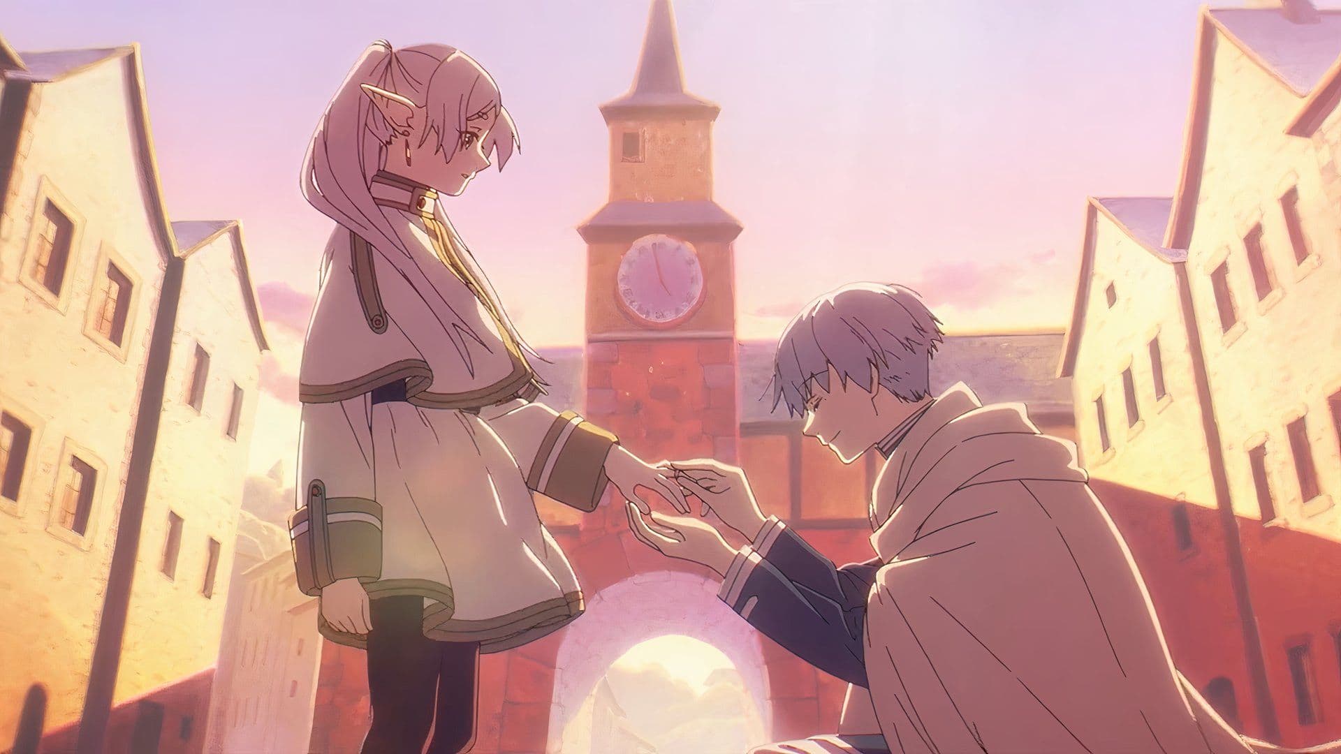 The Anime Crossover Everyone Needs: Richeh is Frieren & Himmel's Daughter anime breakdown cover image