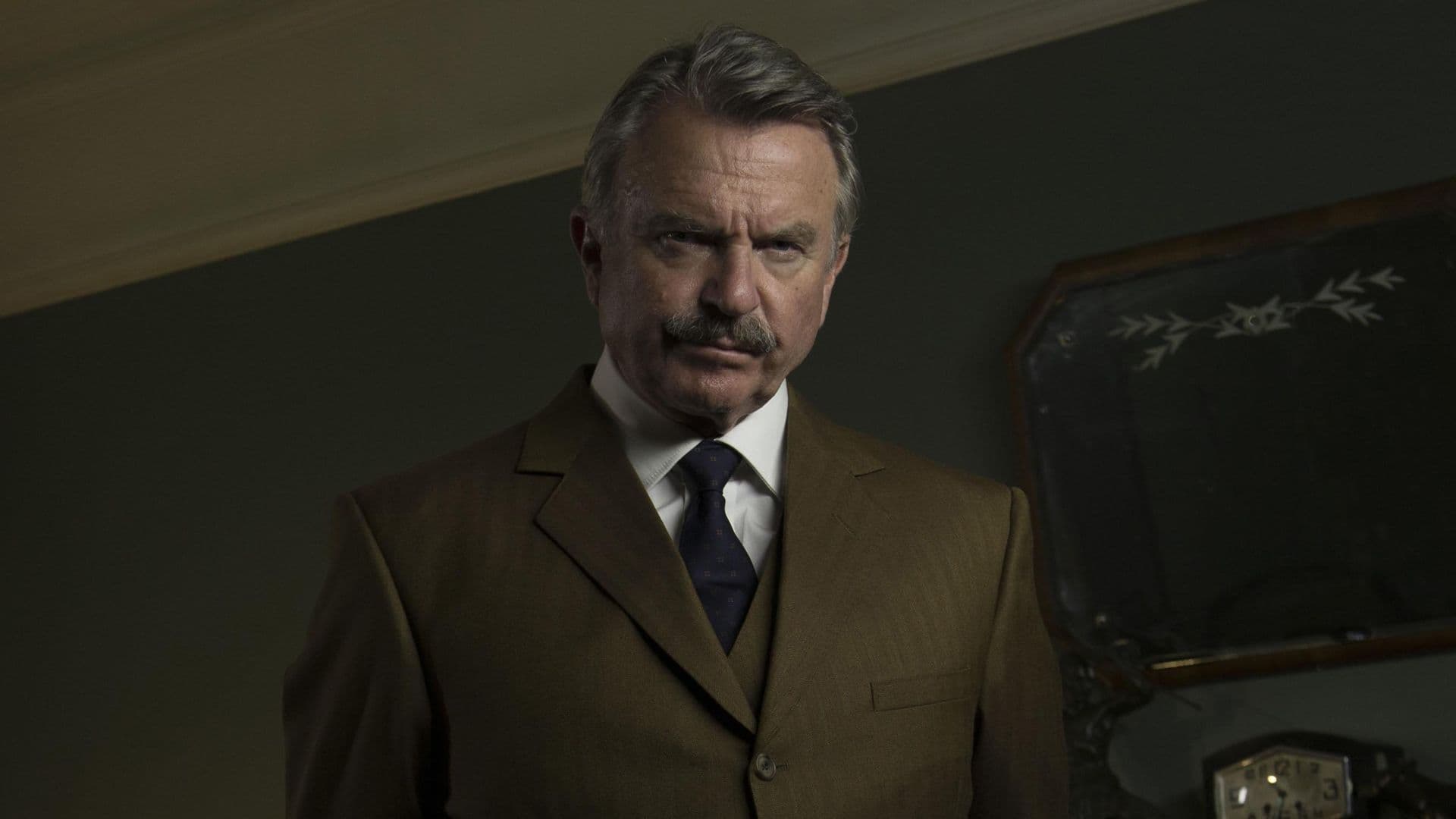 Sam Neill's 3-Part Mystery Thriller: The Tightest Adaptation of an Agatha Christie Novel series breakdown cover image