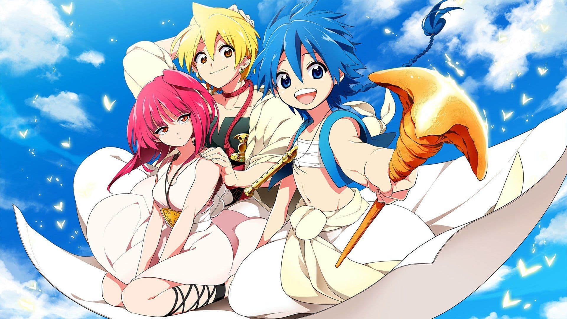 5 Masterpiece Fantasy Anime Series With the Best Lore cover image