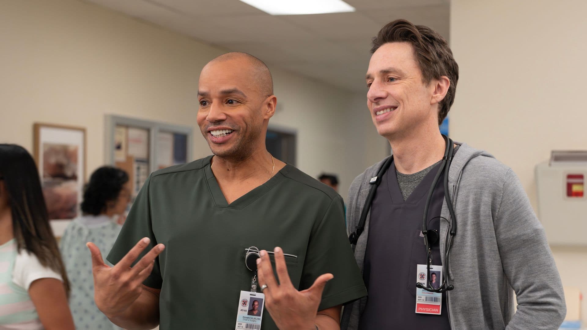 Exciting Season 2 Update for Scrubs Revival cover image