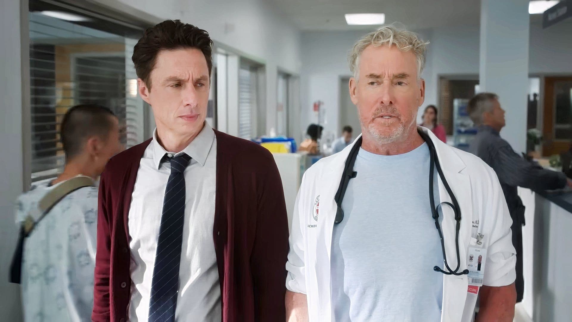 Scrubs Revival Undergoes Cast Shakeup in Season 2 cover image