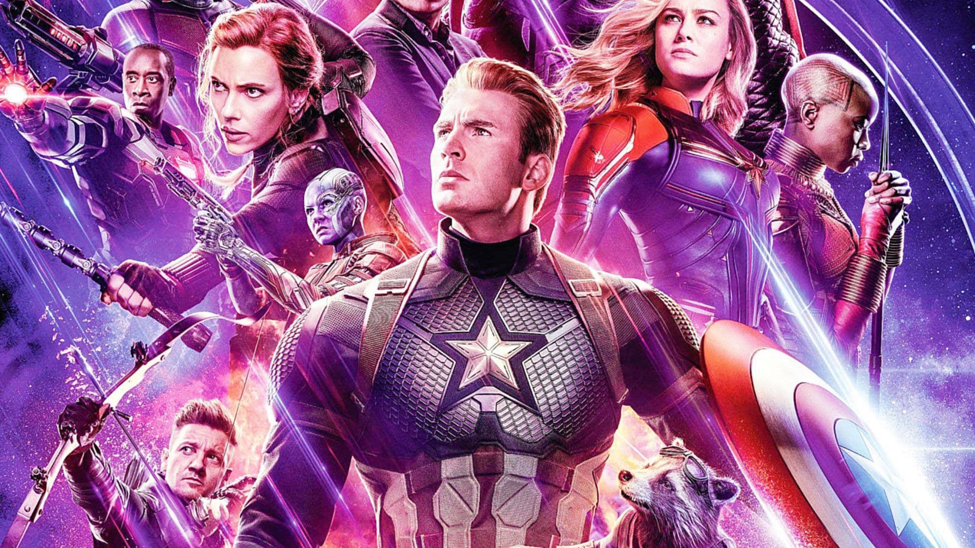 Marvel Officially Gives Avengers: Endgame a New Title Ahead of Re-Release cover image