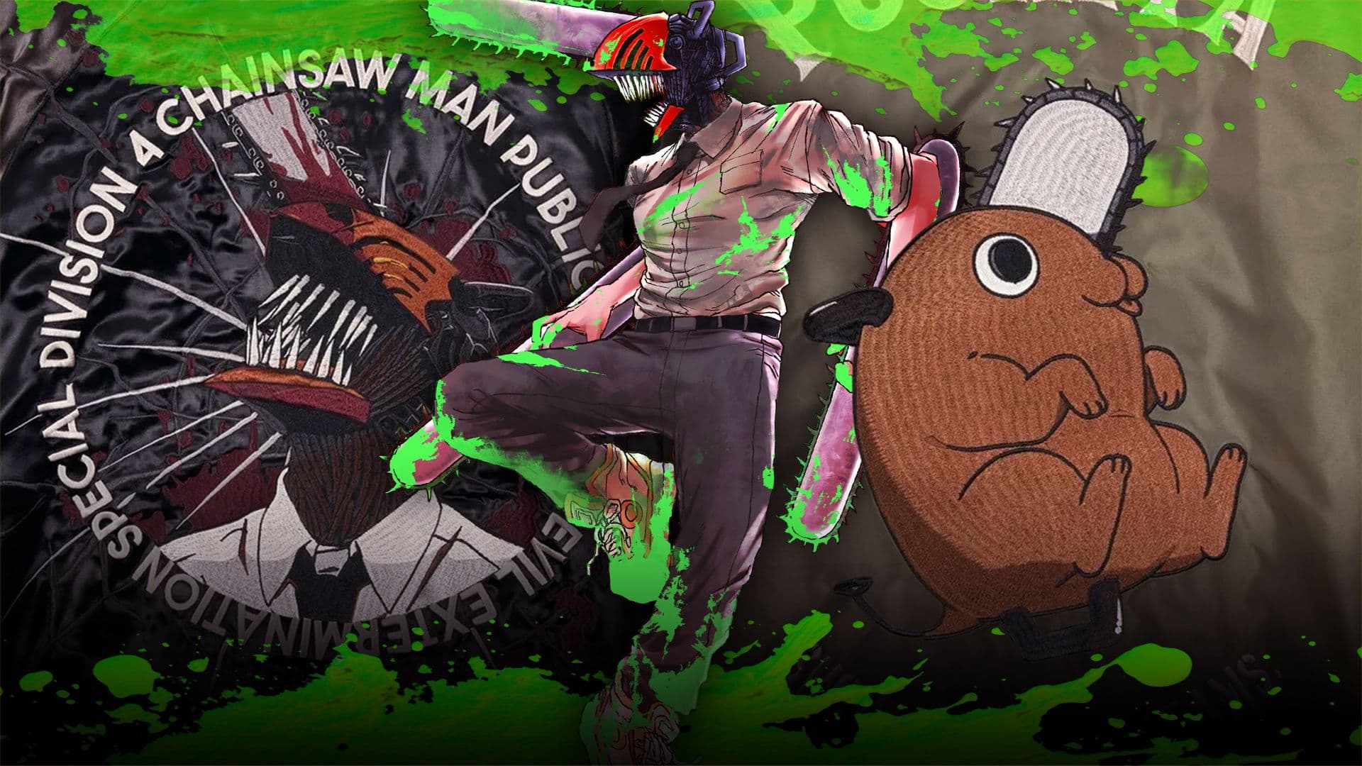 Chainsaw Man Unleashes Denji, Power and Pochita in New Limited Edition Anime Collection cover image