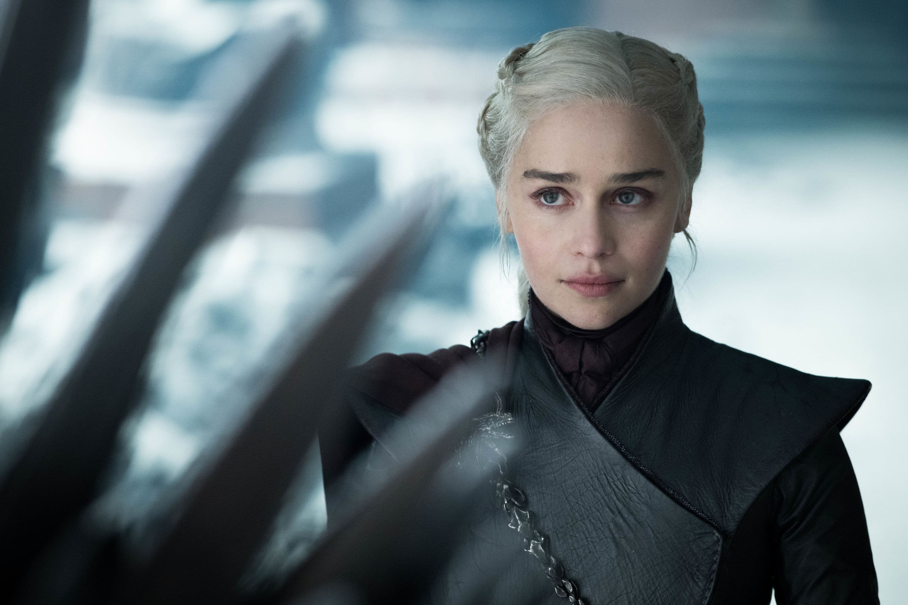 Game of Thrones’ Emilia Clarke Reveals She Had No Role in Shaping Daenerys' Fate cover image