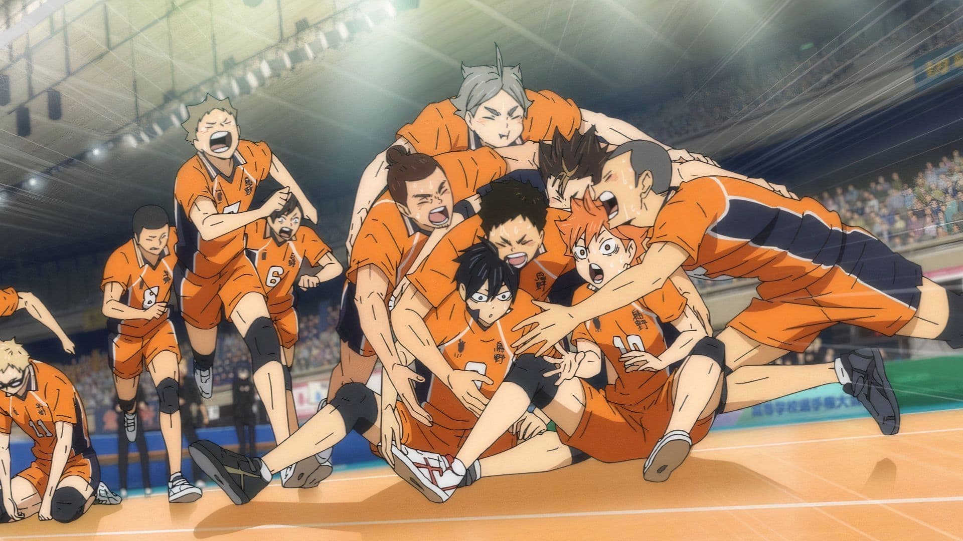 5 Masterpiece Sports Anime Better Than Haikyuu!! cover image