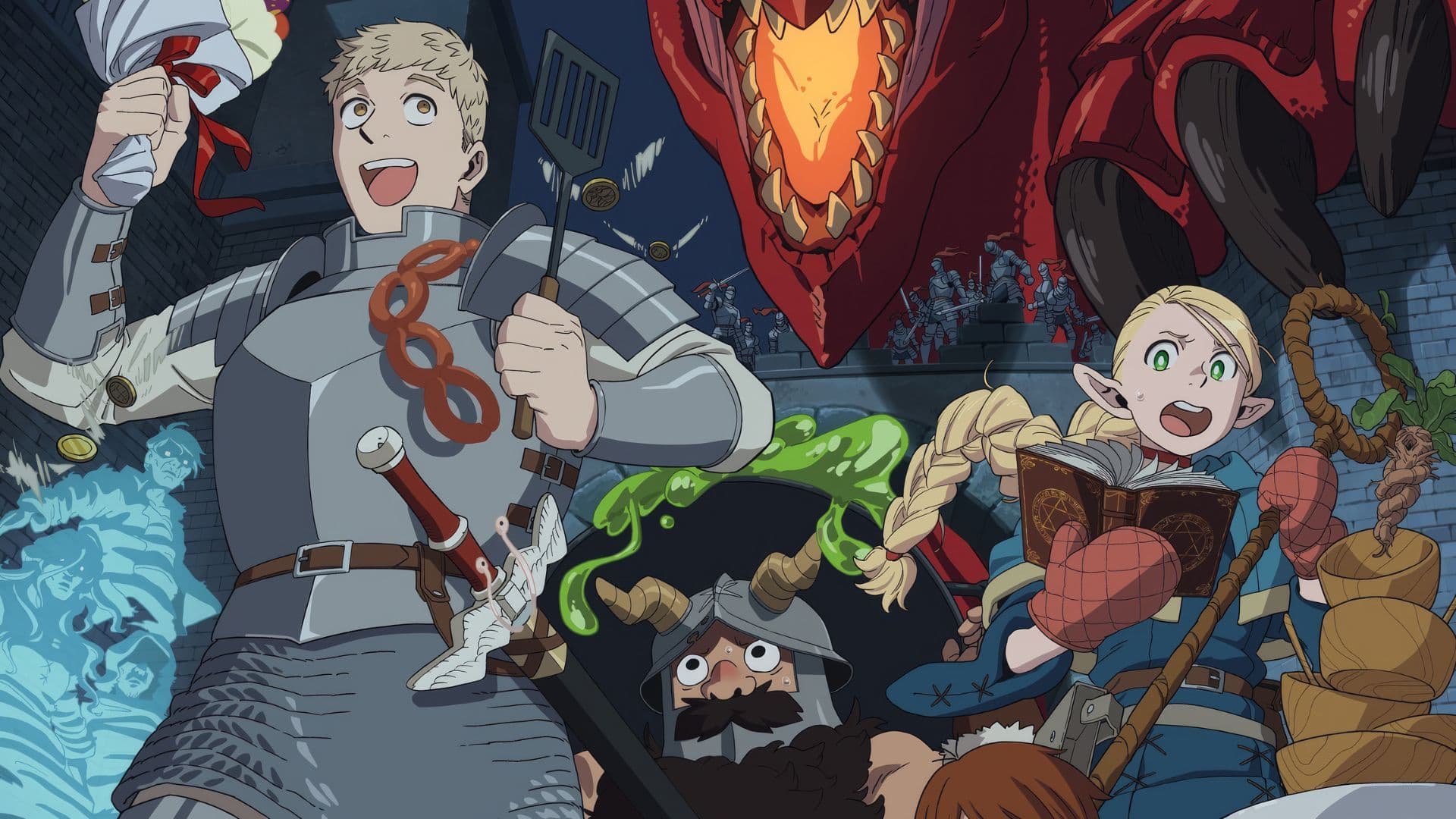 10 Greatest Fantasy Anime Worth Watching Again and Again cover image