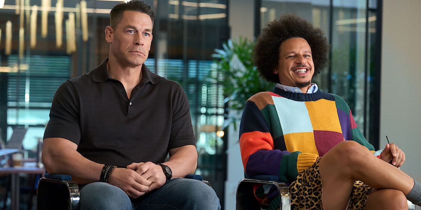 John Cena Reveals Which A-Listers Believed in His Acting Career From the Start cover image