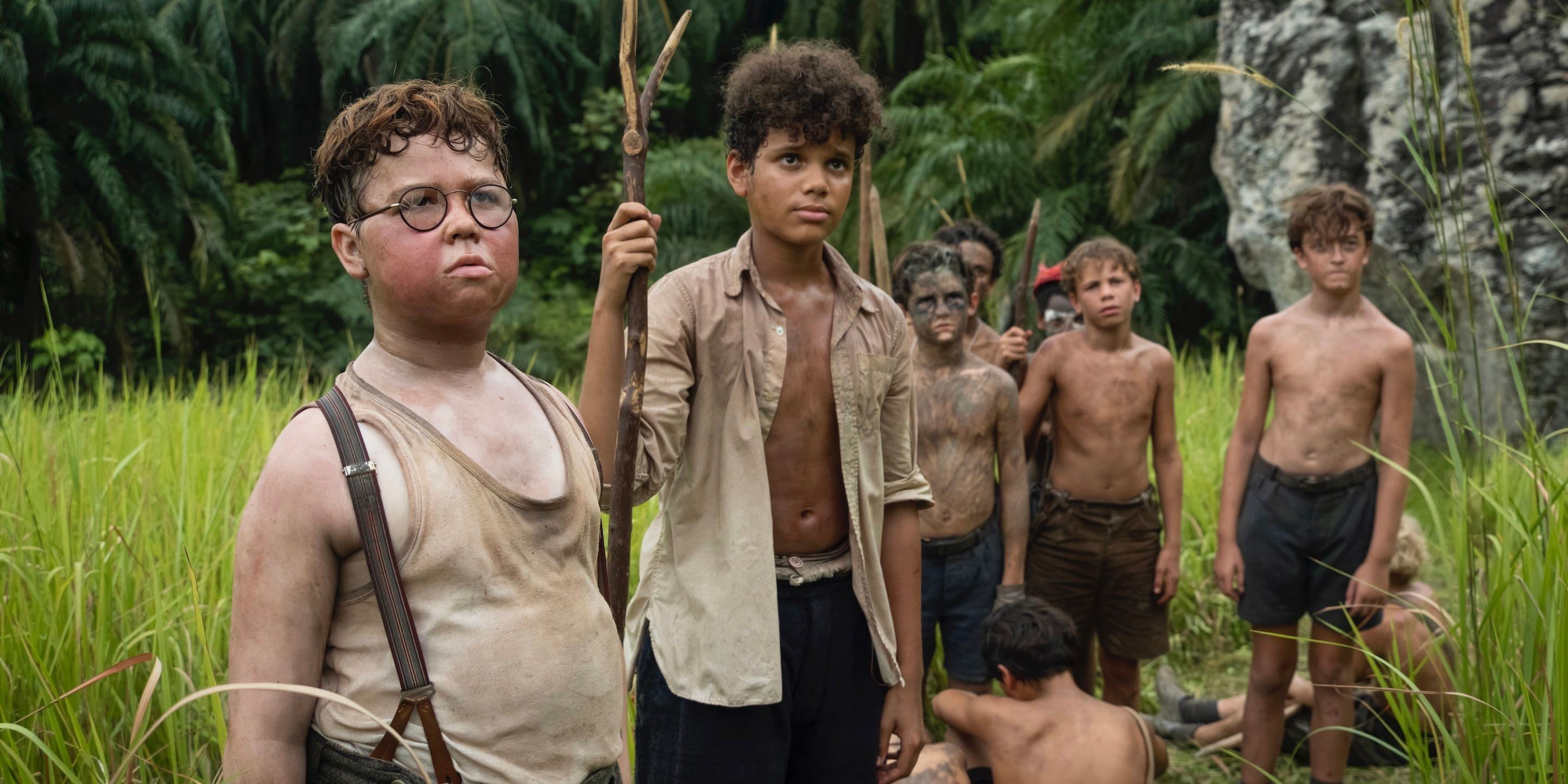 Lord of the Flies Star & Creator Explain Why TV Is the Best Format for This Adaptation series breakdown cover image