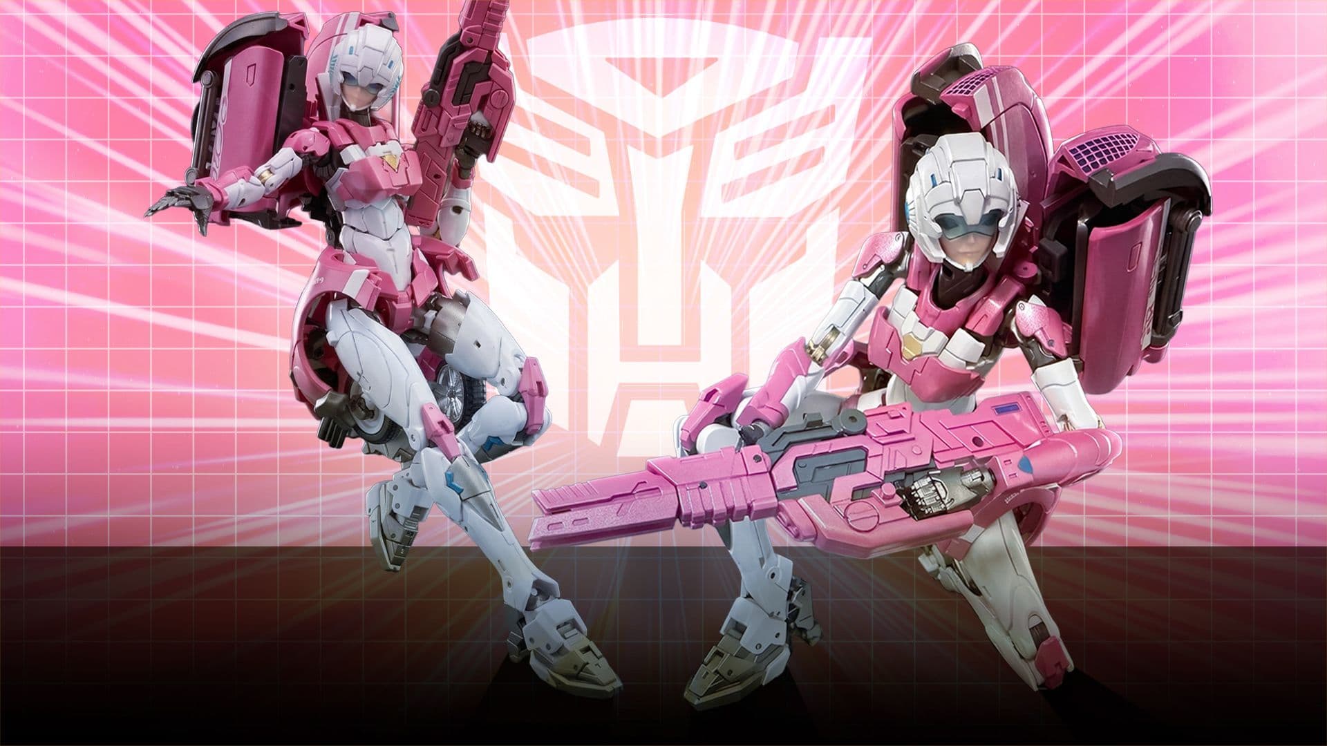 Transformers Reveals First Look at Arcee's Official New Design cover image