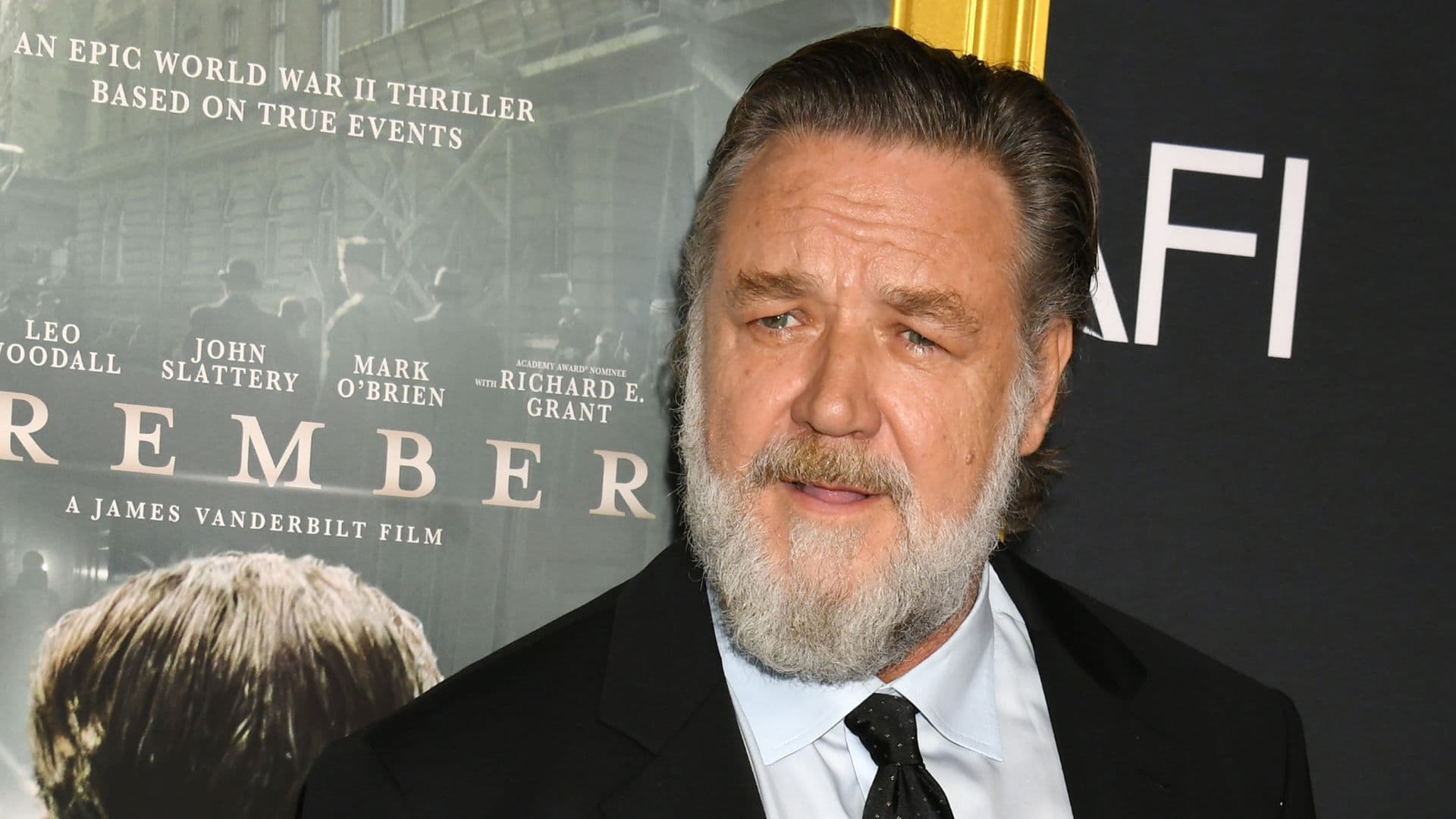 Russell Crowe Denounces 'Clickbait' After Going Viral for Fan Interaction cover image