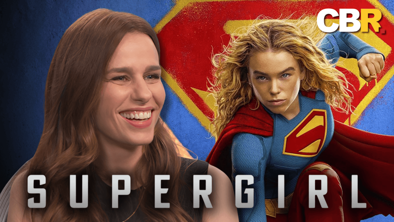 Anna Nogueira Reveals What Didn't Make It Into Supergirl cover image