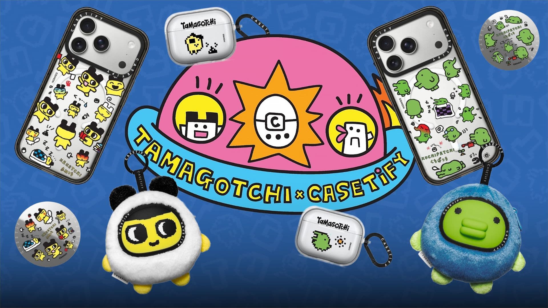 CASETiFY Officially Brings Back Tamagotchi for New Limited Edition 30th Anniversary Collection cover image