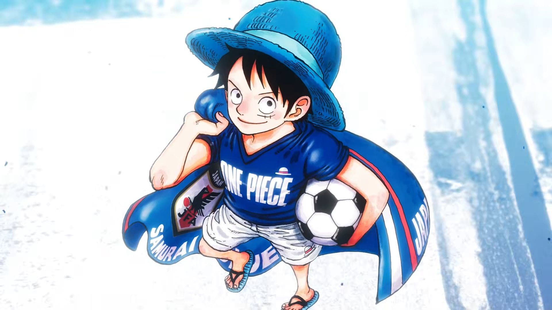 One Piece and FIFA World Cup Officially Unite as Luffy Joins Japan’s Samurai Blue cover image