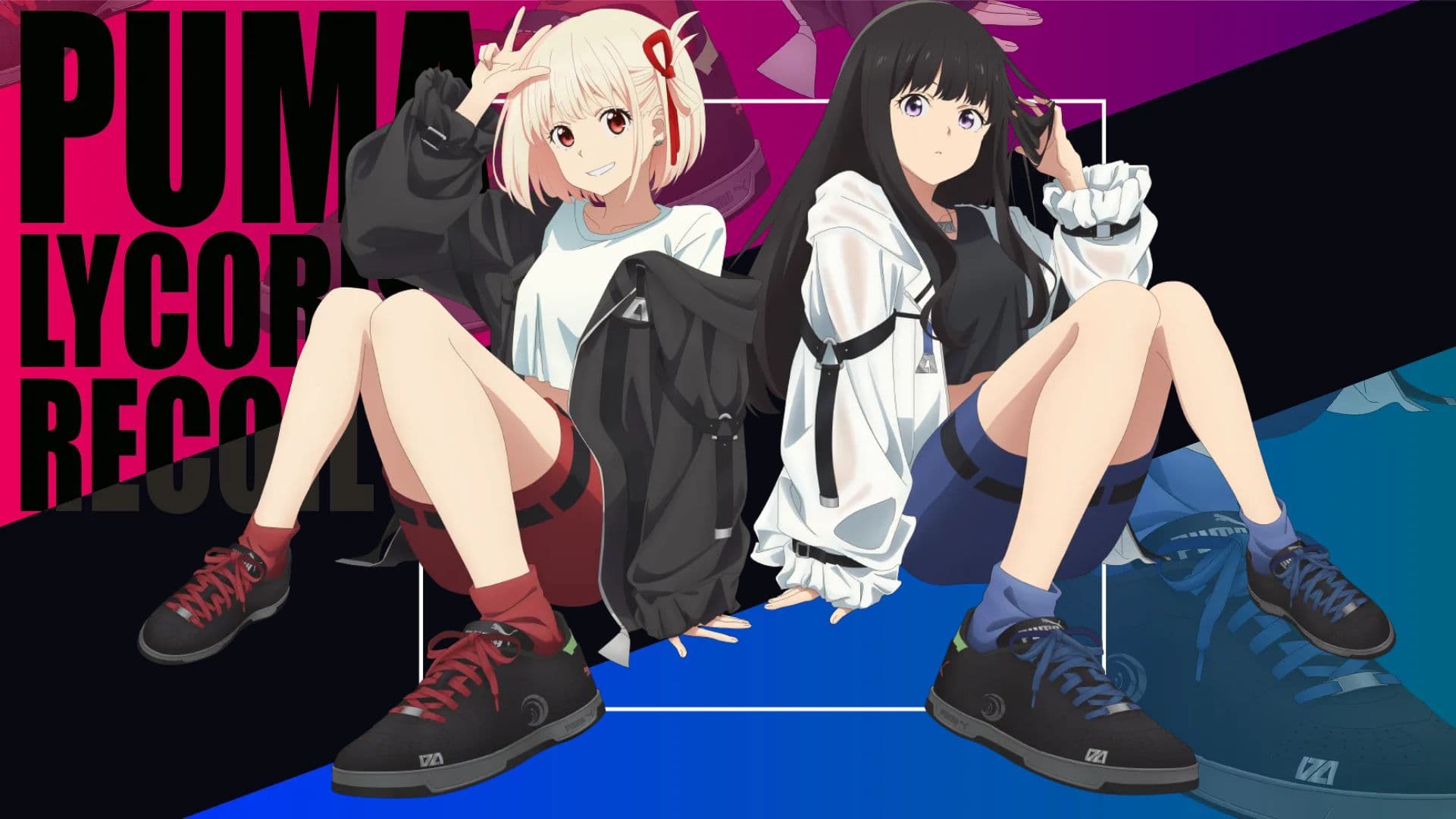 PUMA Gives Lycoris Recoil’s Chisato and Takina Their Own Limited-Edition Sneakers cover image