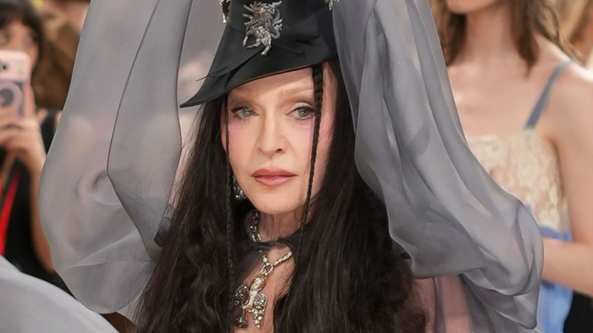 Madonna Opens Up About Scrapped Julia Garner Biopic: 'I Needed a Big Budget' cover image