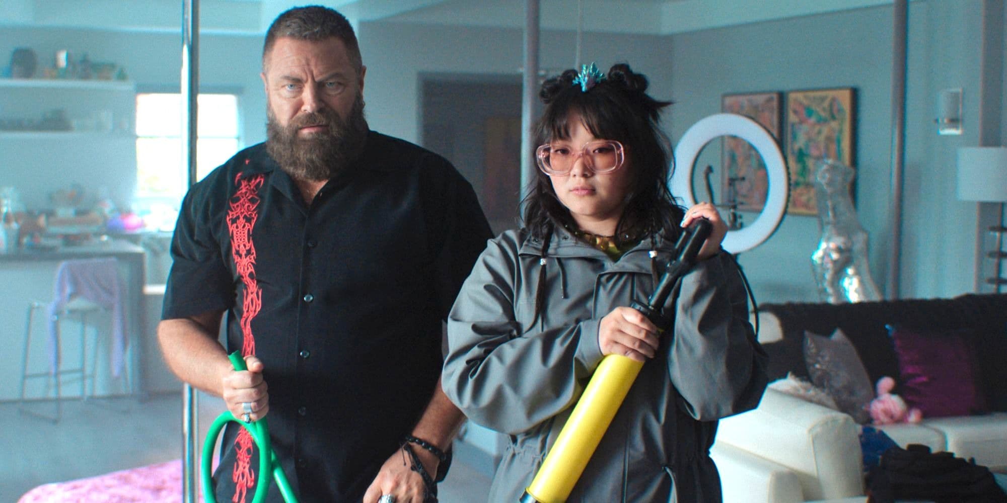 Nick Offerman's Steamy Apple TV Hit With 96% RT Is Becoming a Modern Masterpiece cover image
