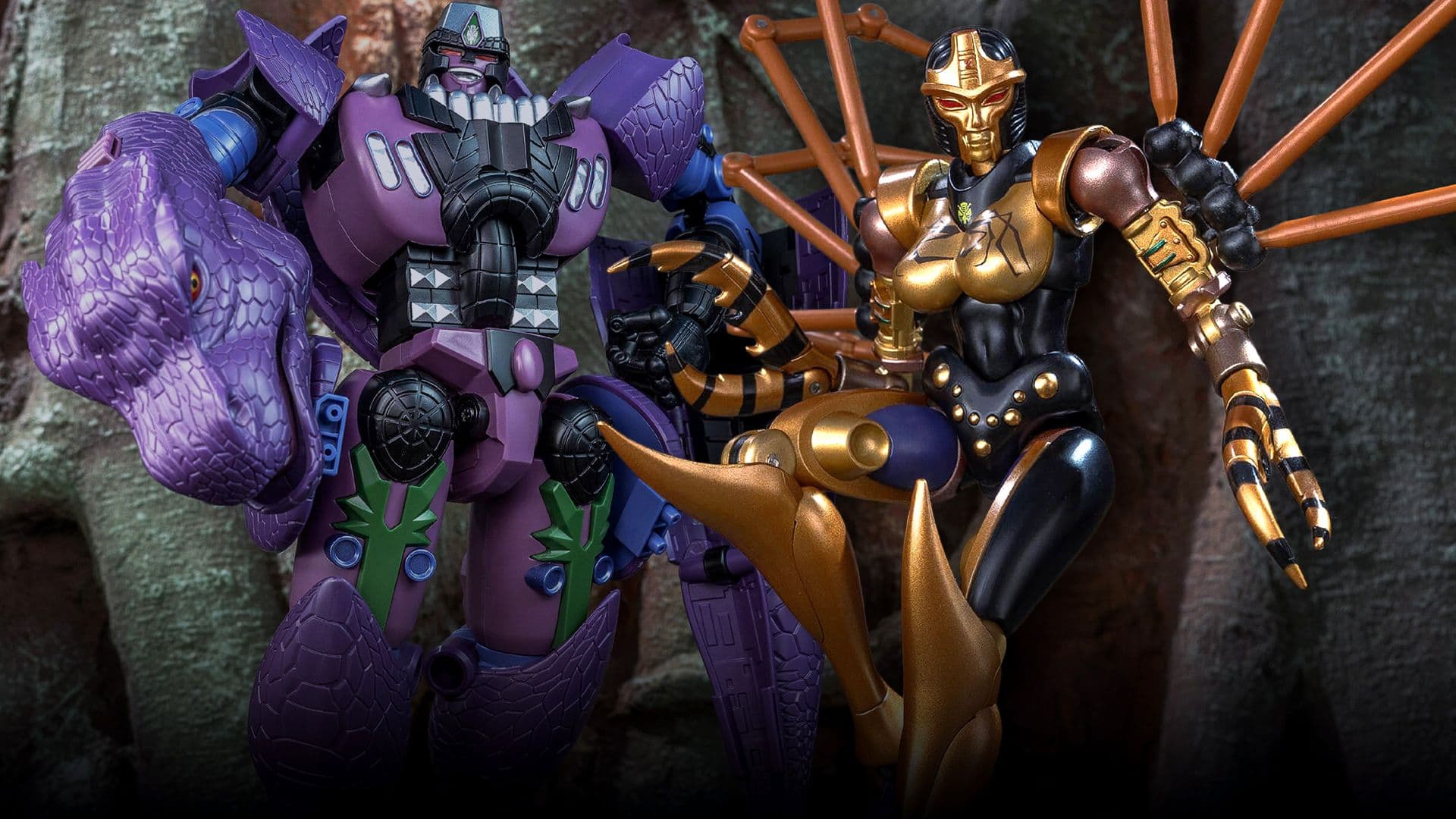 30 Years Later, Beast Wars Reunites Megatron and Blackarachnia in New Transformers Release cover image
