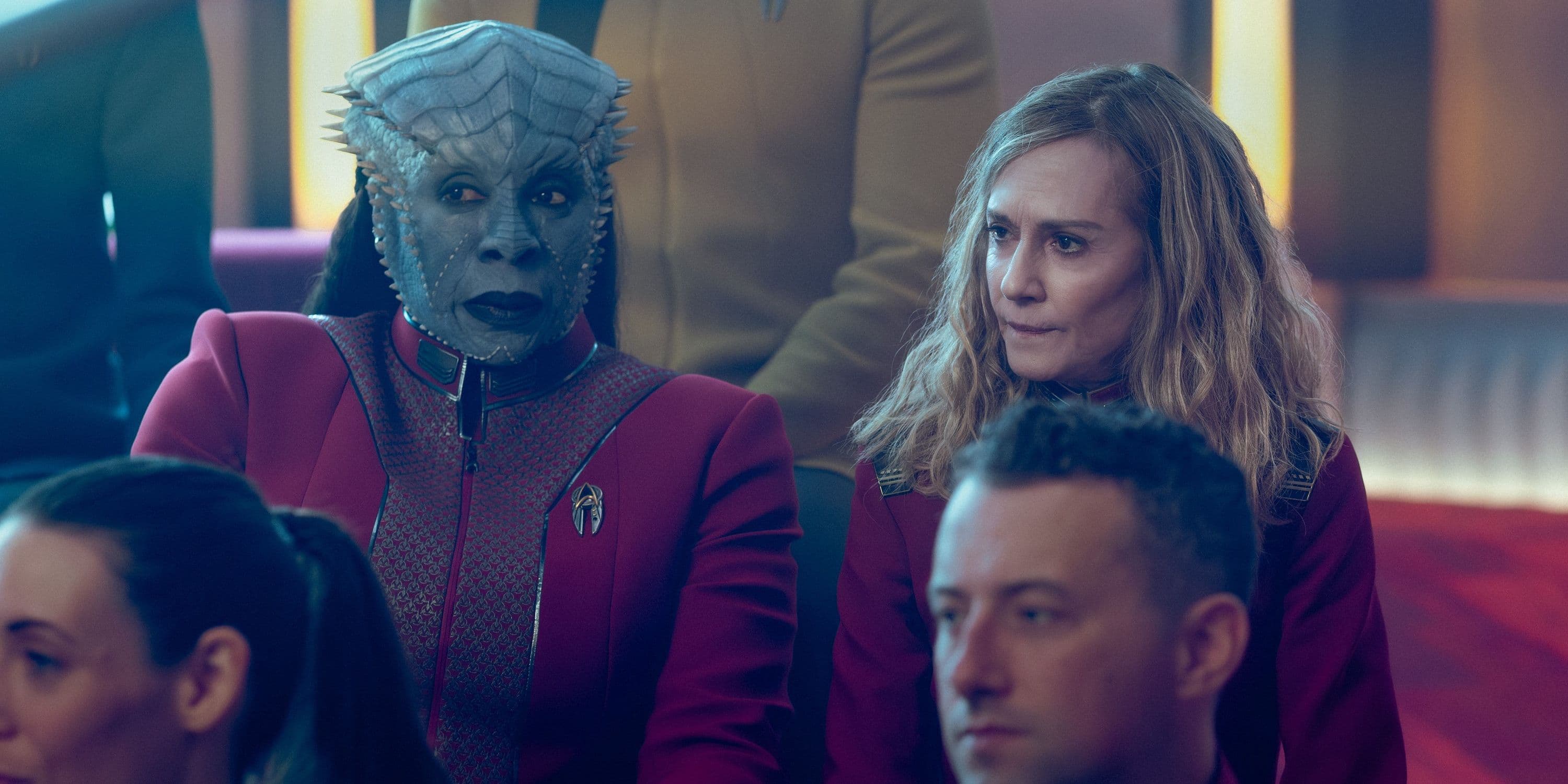 Star Trek's Newest Captain Meets Their Number One in Starfleet Academy Deleted Scene cover image