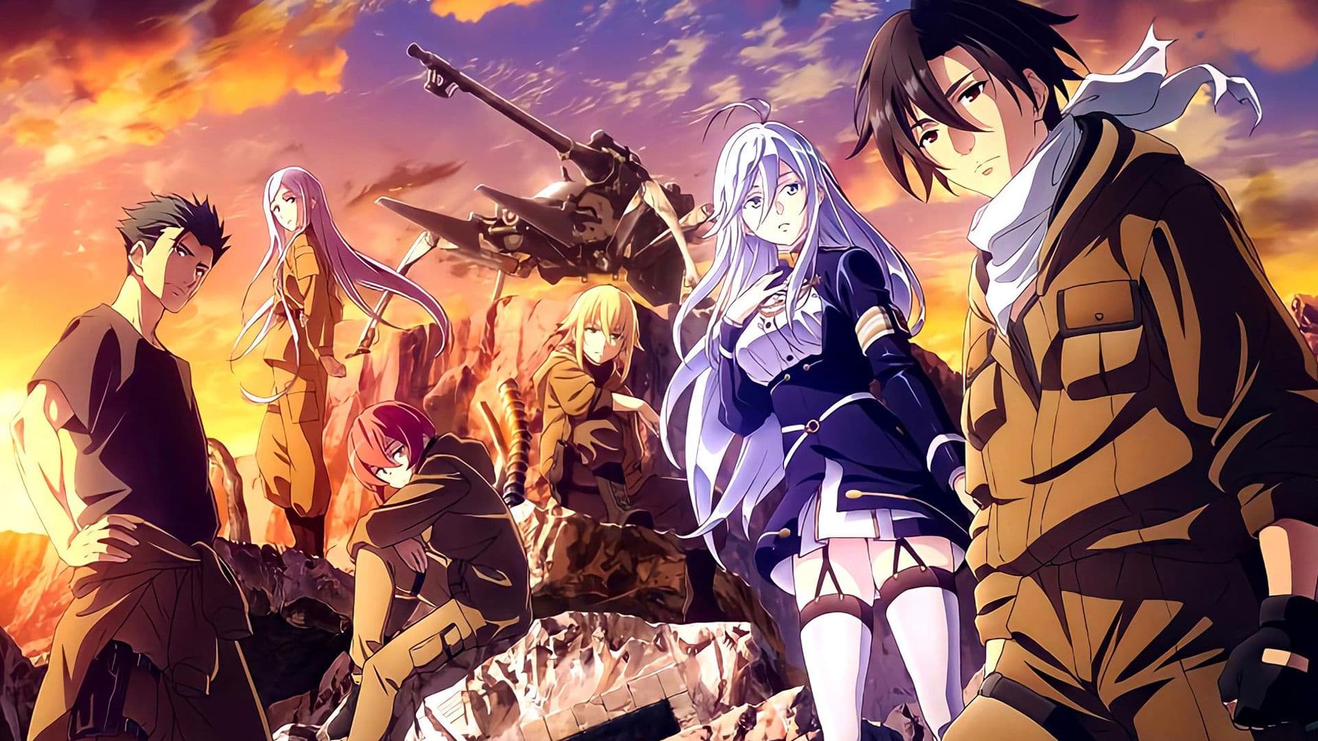 10 Must-Watch Action Anime Series With Zero Bad Episodes cover image