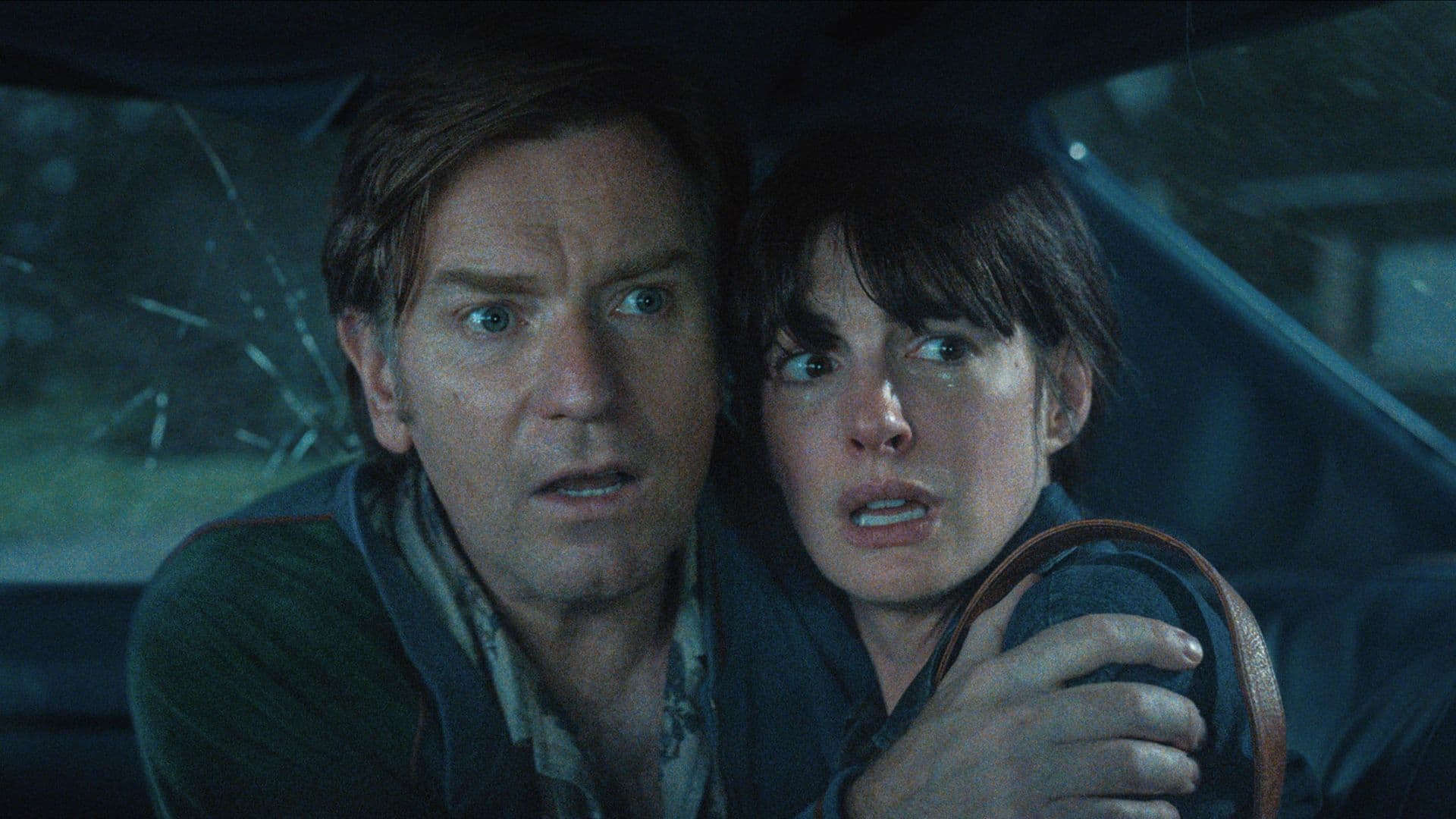 Jurassic Park Meets Primeval in New Trailer for Anne Hathaway & Ewan McGregor's Dinosaur Movie cover image