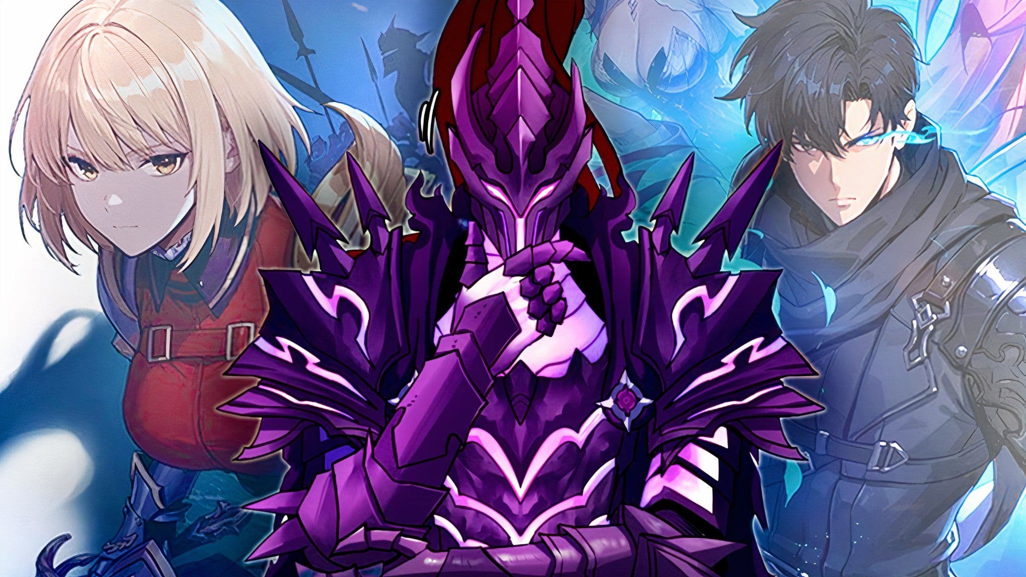 Solo Leveling Unveils the Lost Story of Jinwoo's Shadow Army in New Manhwa Sequel cover image