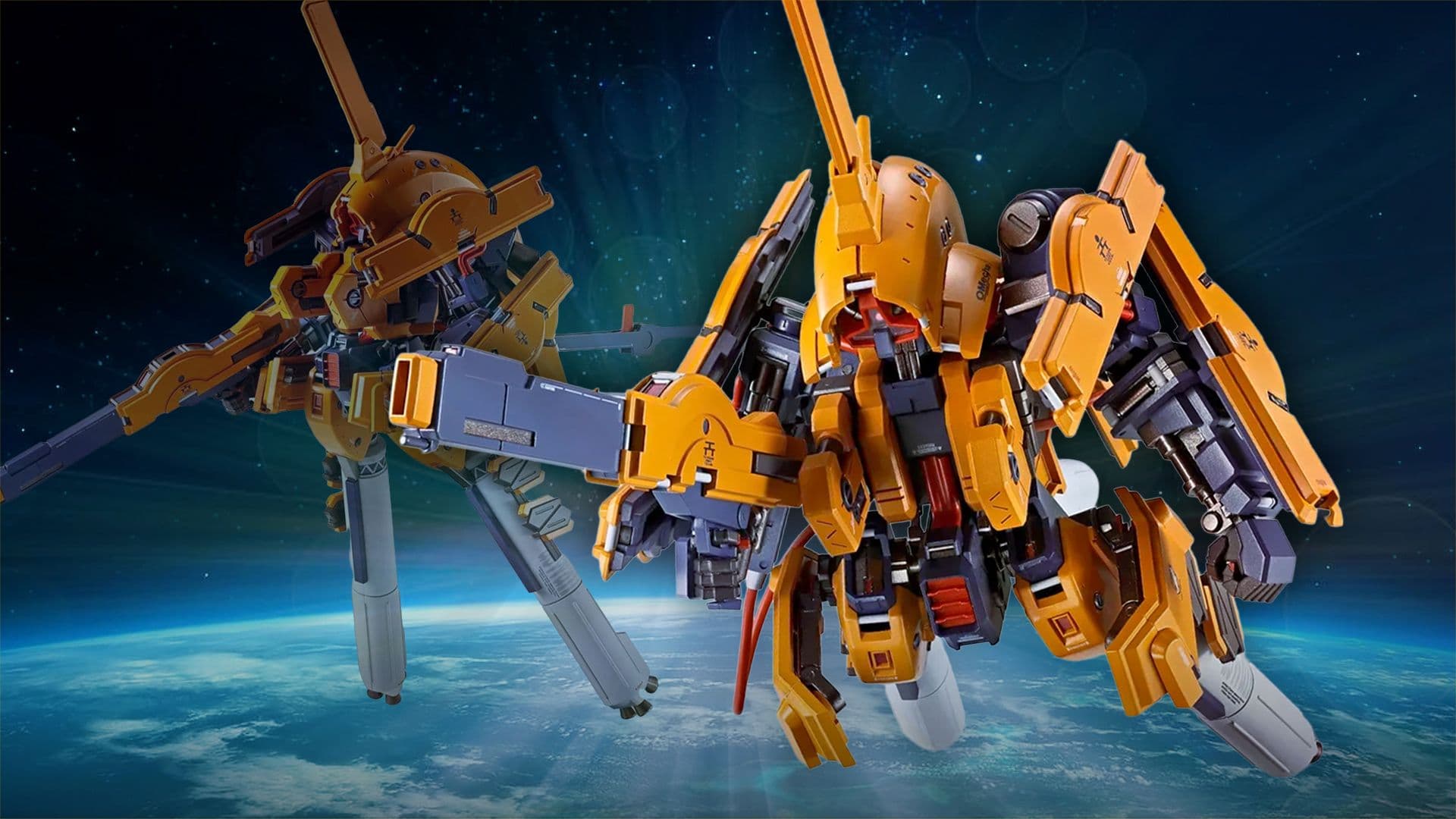 Gundam Revives a Forgotten Transforming Mecha With Massive New Release cover image