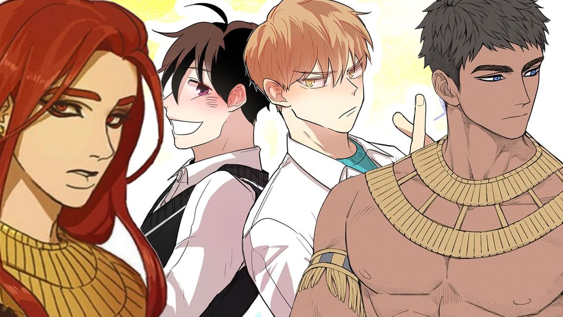 37 Must-Read Boy's Love Manhwa For BL Fans cover image