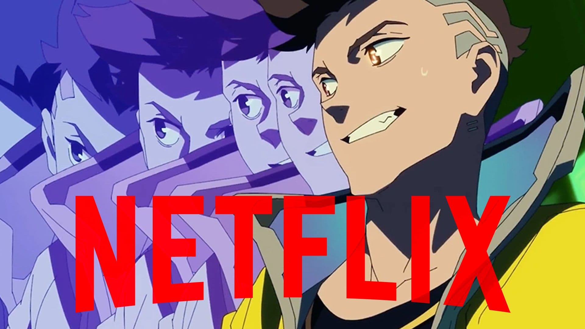 10 Flawless Netflix Anime Series cover image