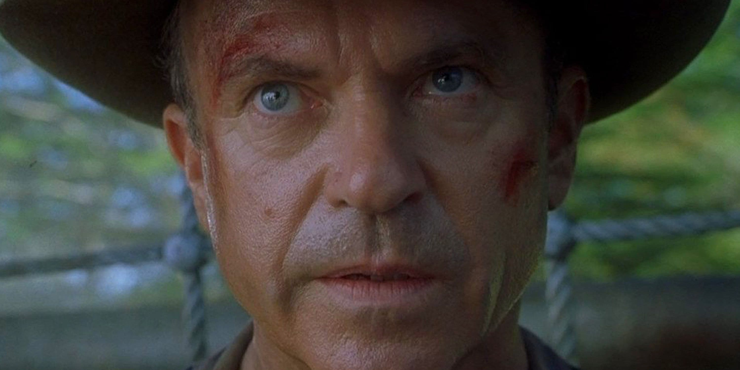 Sam Neill's Iconic Alan Grant Quote in Jurassic Park III: A Deeper Look movies cover image