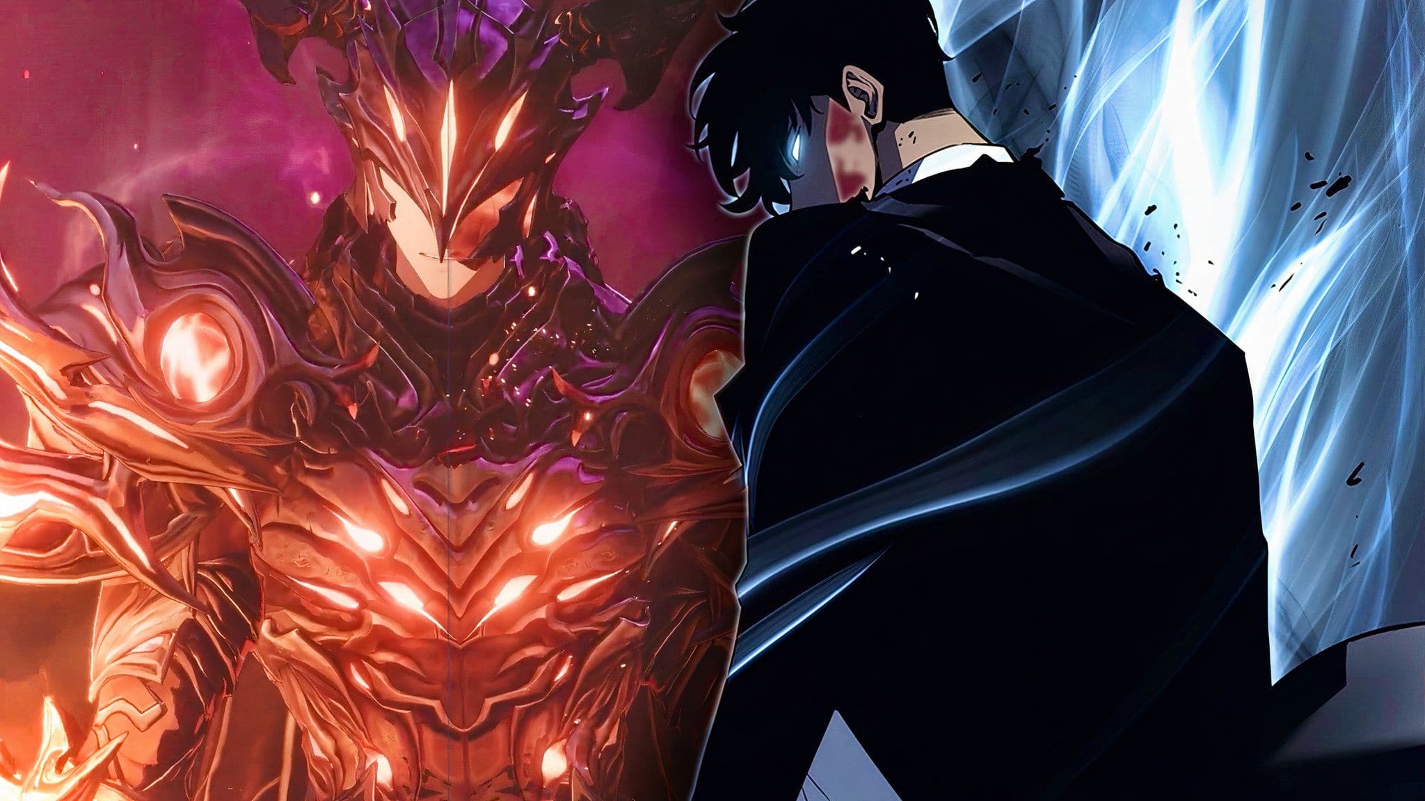 Solo Leveling's New Trailer Makes Jinwoo the Final Villain of the Anime anime cover image
