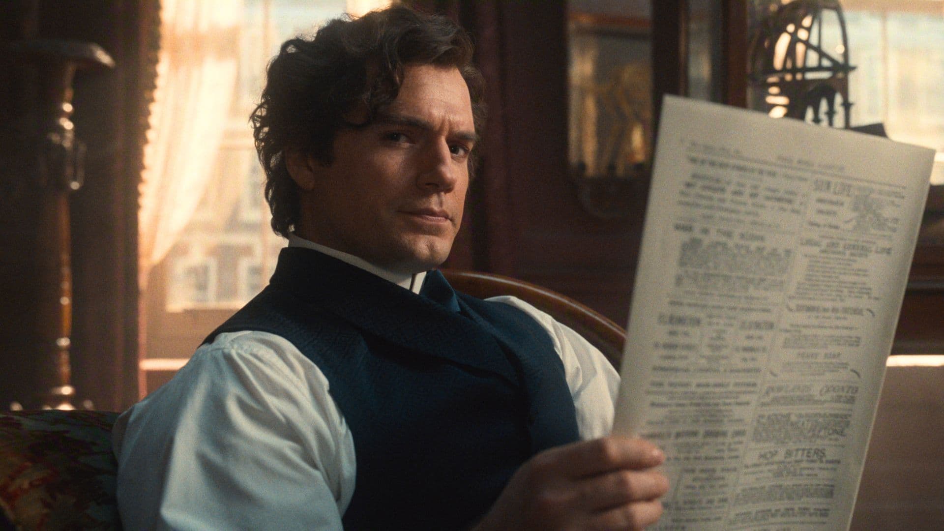 In Just 1 Day, Henry Cavill's Sherlock Holmes Is Officially the No. 1 Film in the World cover image