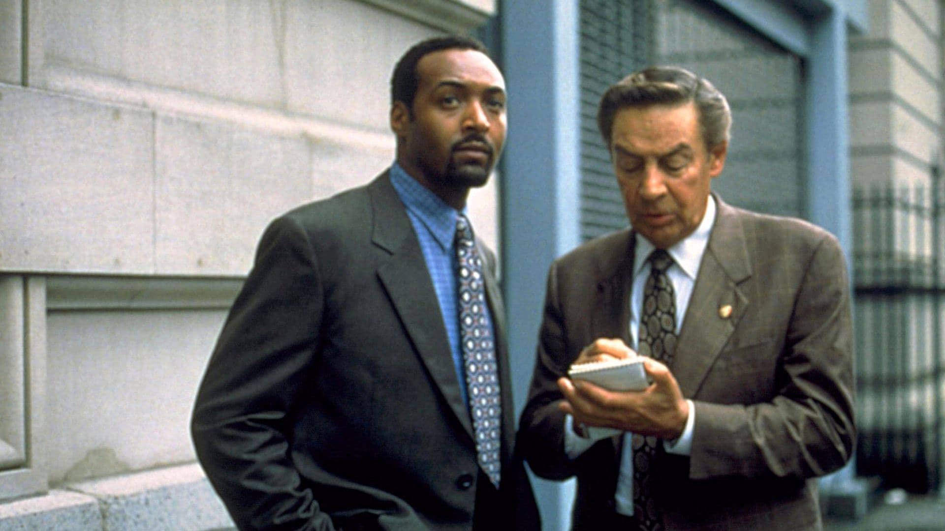 Law & Order Star Recalls Spouse of Real-Life Murder Victim Came on Set & Begged Them to Change the Story cover image