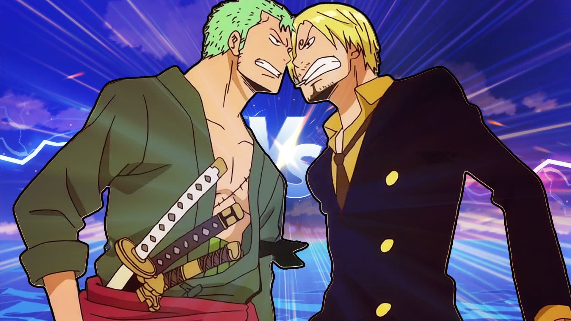 One Piece Officially Ends the Zoro vs. Sanji Debate cover image