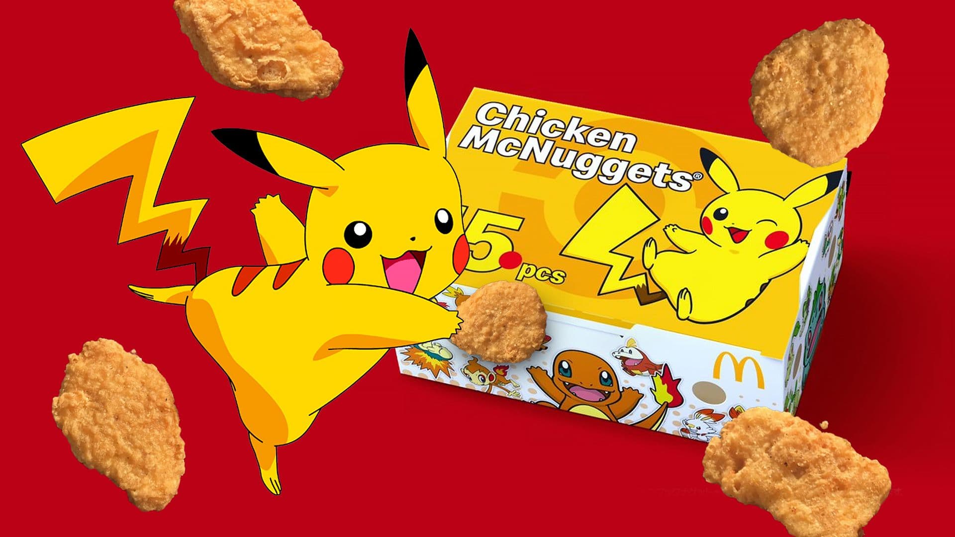 Pokémon's Official 30th Anniversary Boxes Arrive at McDonald's in First Look cover image