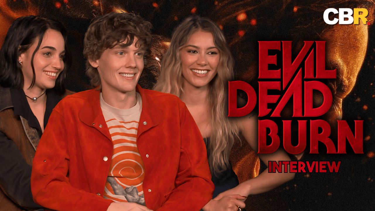 Evil Dead Burns: The Brutal Stunts Were All Real movies breakdown cover image