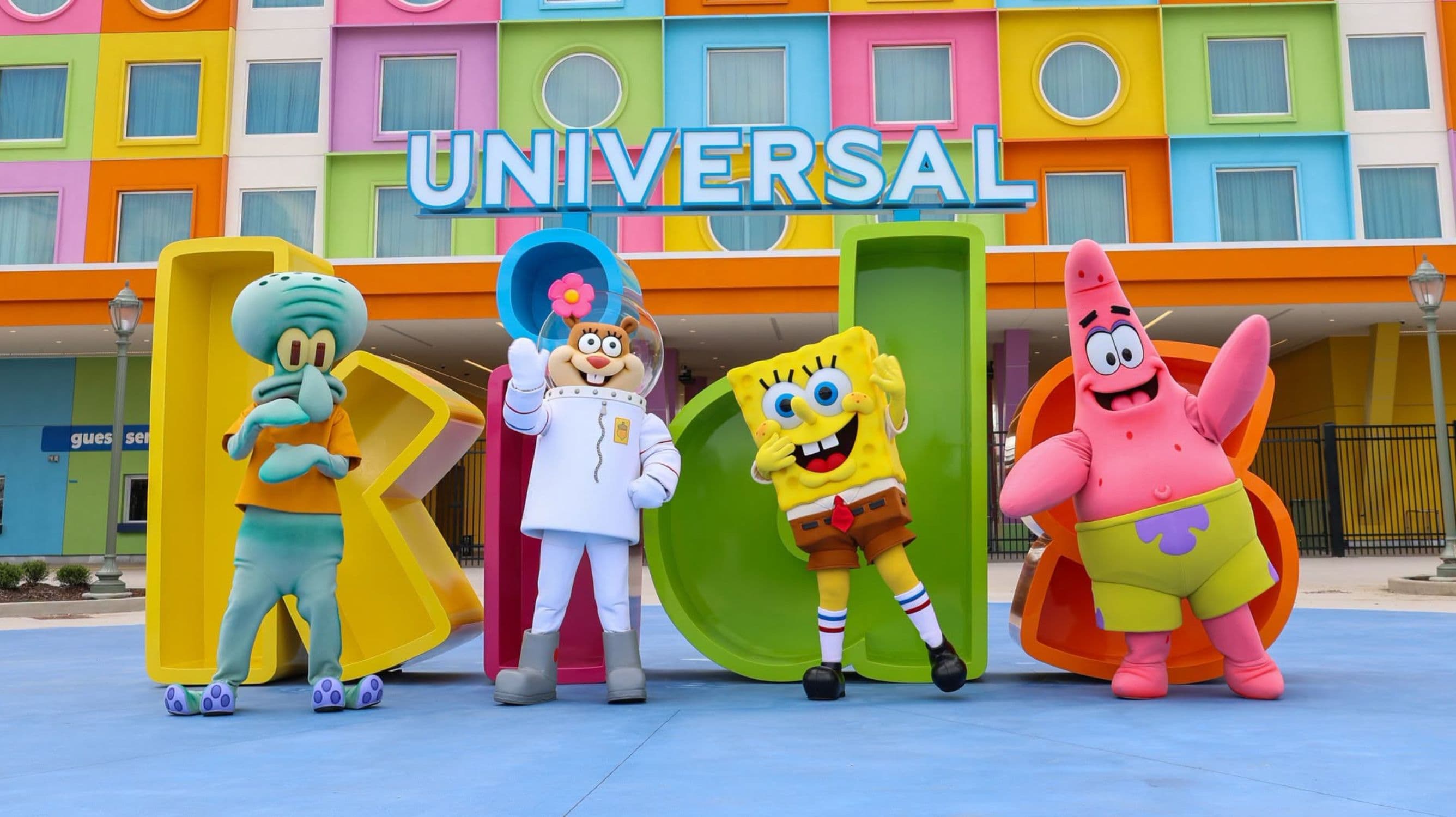Universal Kids Resort’s SpongeBob Land: A Dive into Millennial Nostalgia TV breakdown cover image