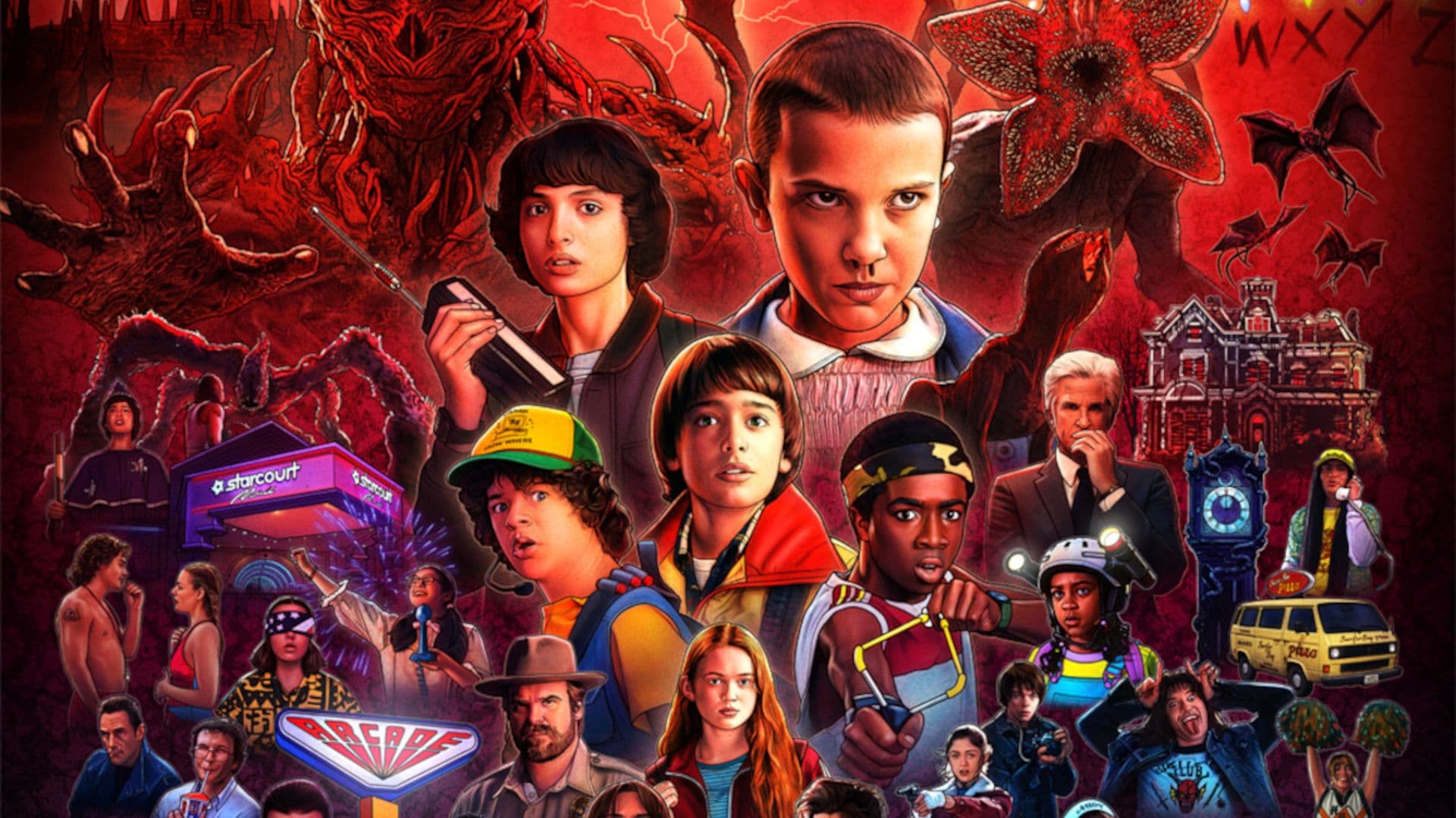 Stranger Things Officially Returns Today With Surprise Streaming Release on Netflix series cover image