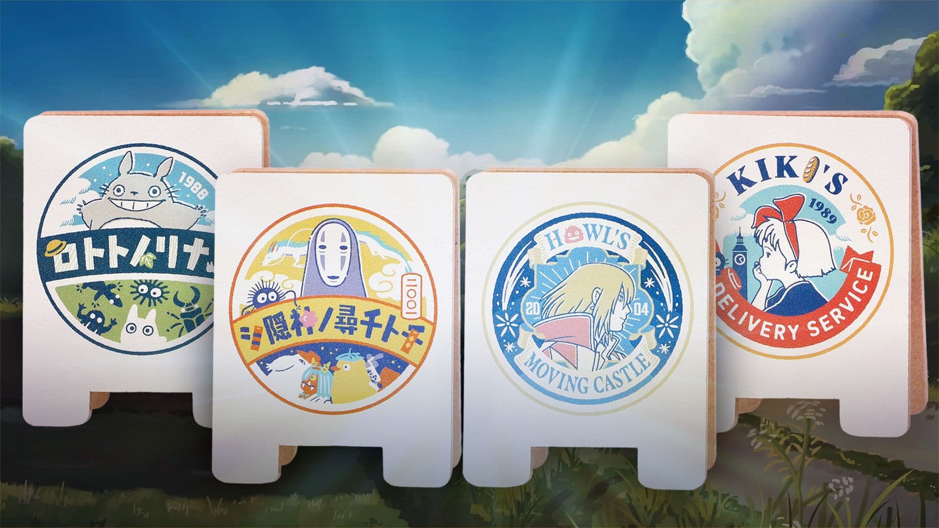 Studio Ghibli Releases New Stationery Collection With 25 Designs for Howl's Moving Castle, Spirited Away & More cover image