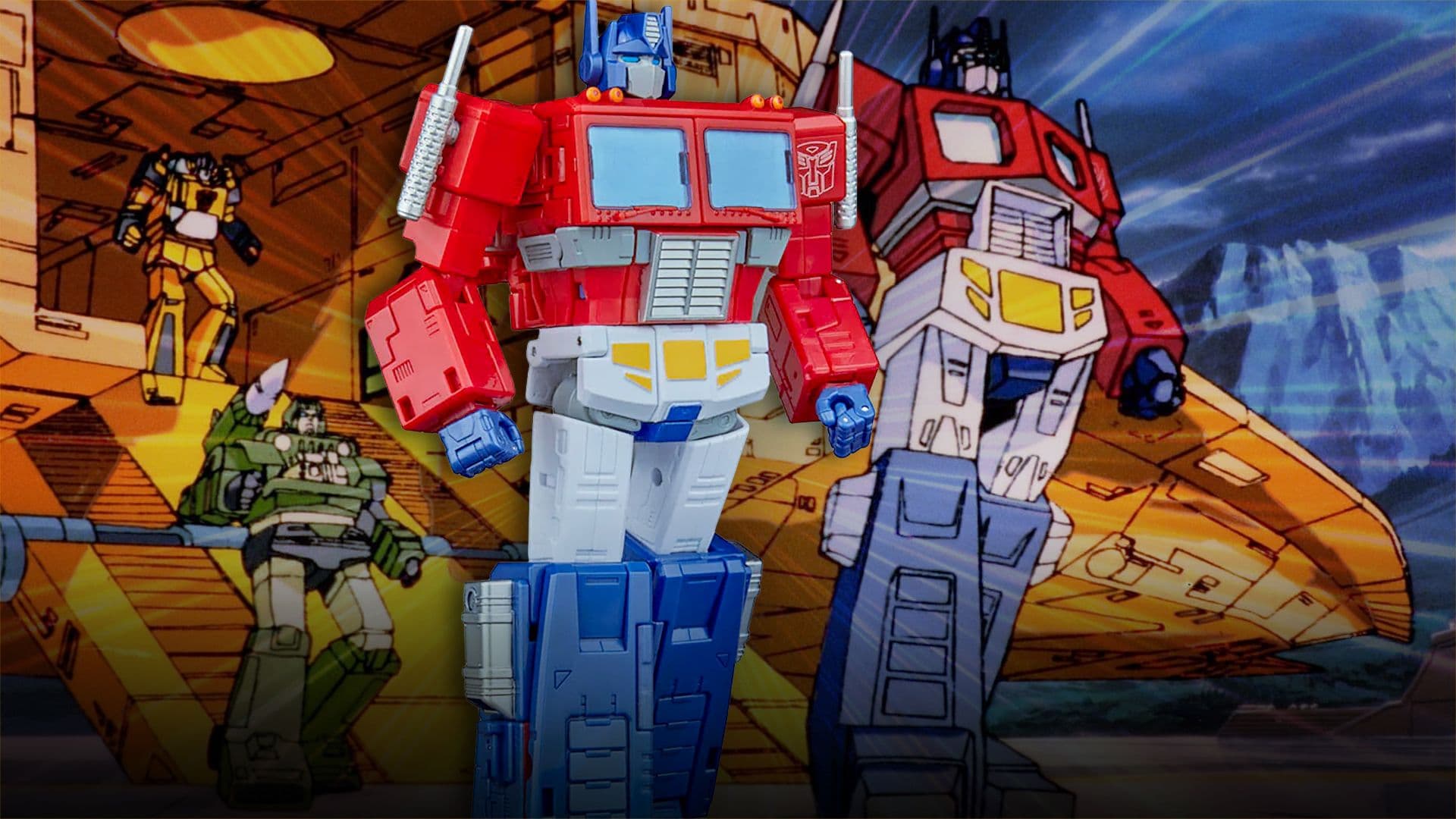 Transformers Brings Back Optimus Prime, Hot Rod & More in Retro 1986 Designs cover image