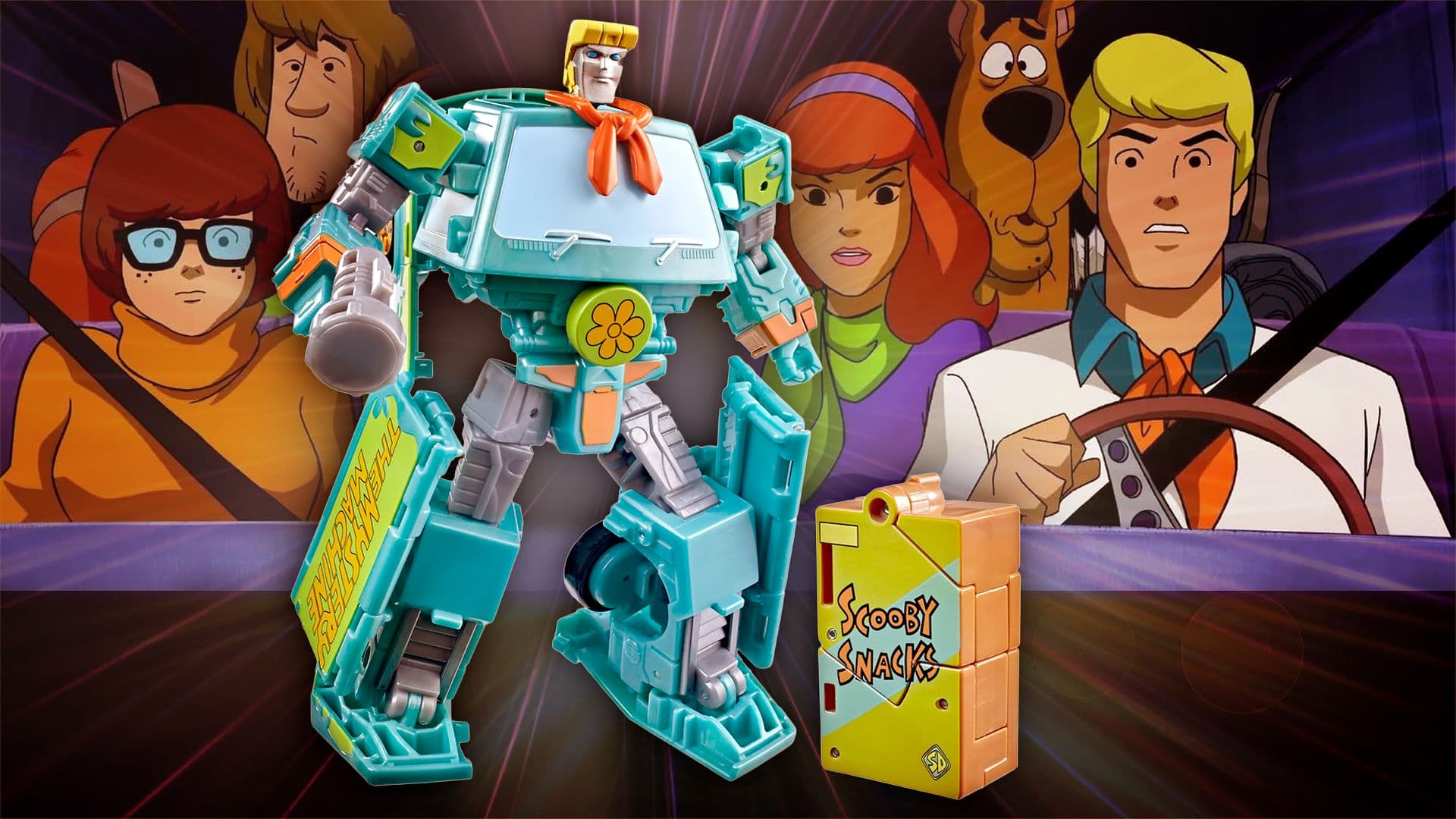 Transformers x Scooby-Doo Officially Reveals Mysterious Prime & Automutt: An Exciting Anime Collaboration cover image
