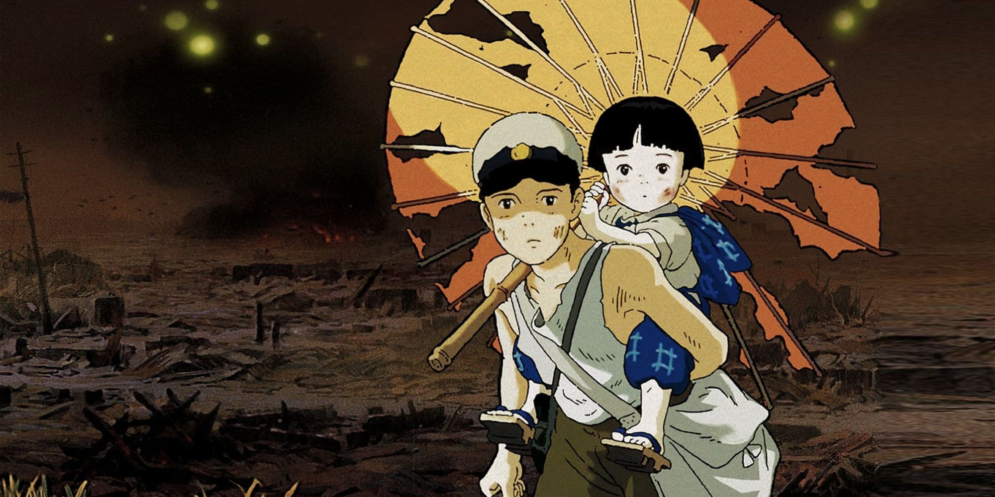 Only 3 Animated Movies Are Sadder Than 'Grave of the Fireflies' movies breakdown cover image
