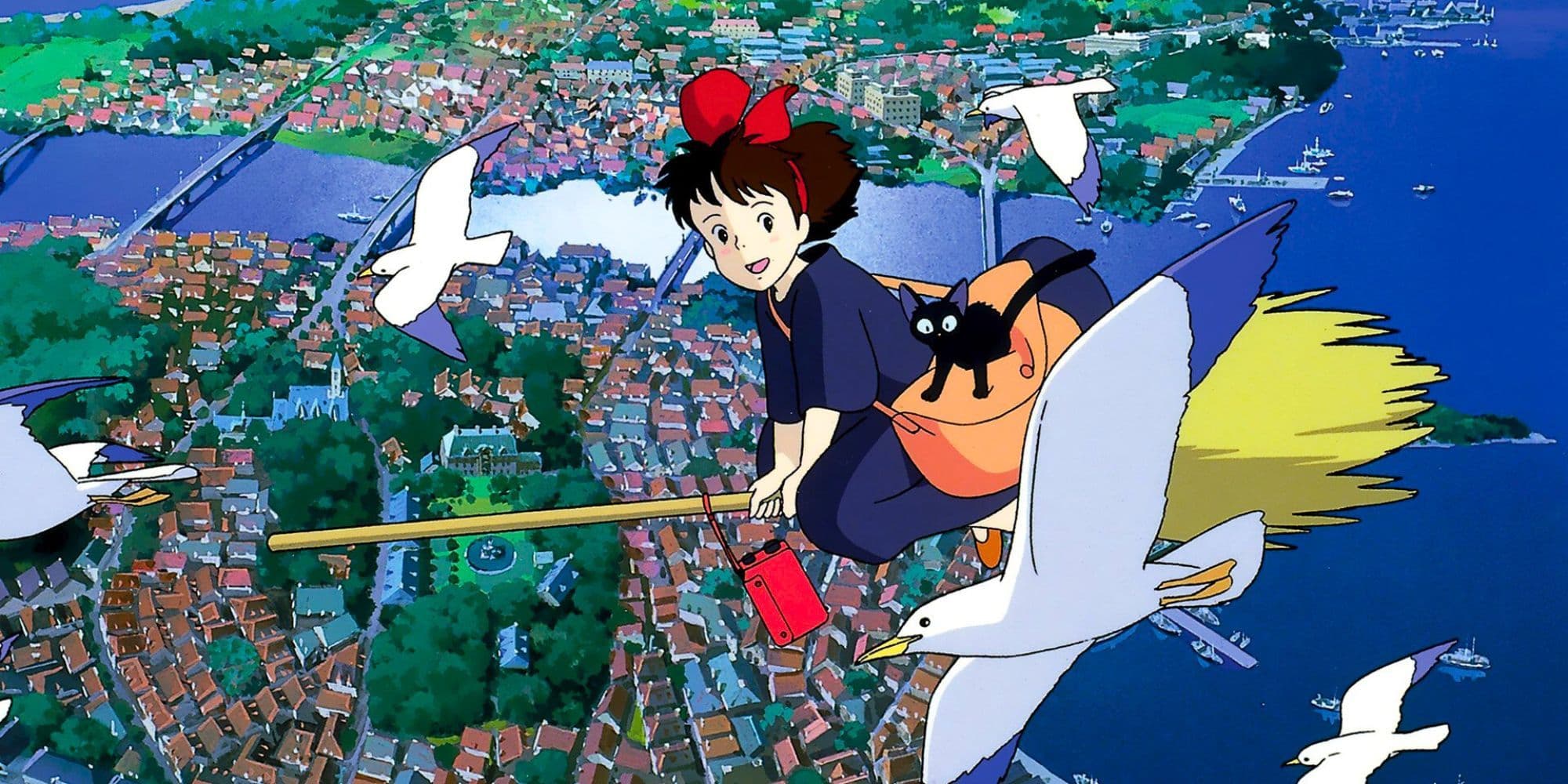 Kiki's Delivery Service Sequel: A Magical Return to the Skies cover image