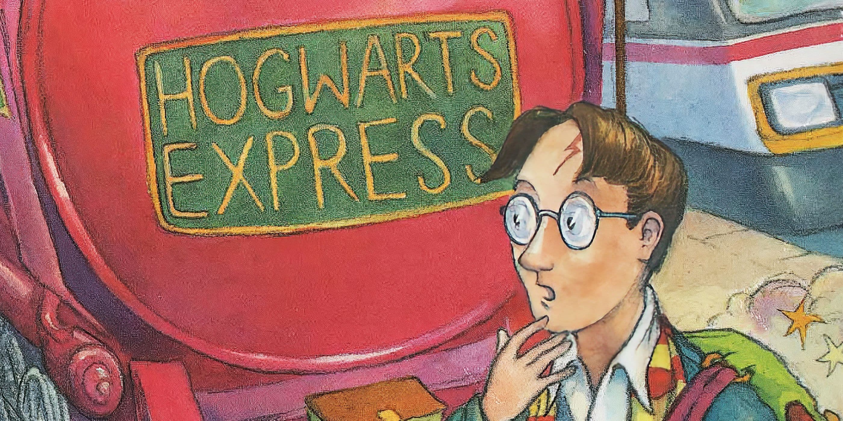 10 Fantasy Book Series That Are Better Than Harry Potter cover image
