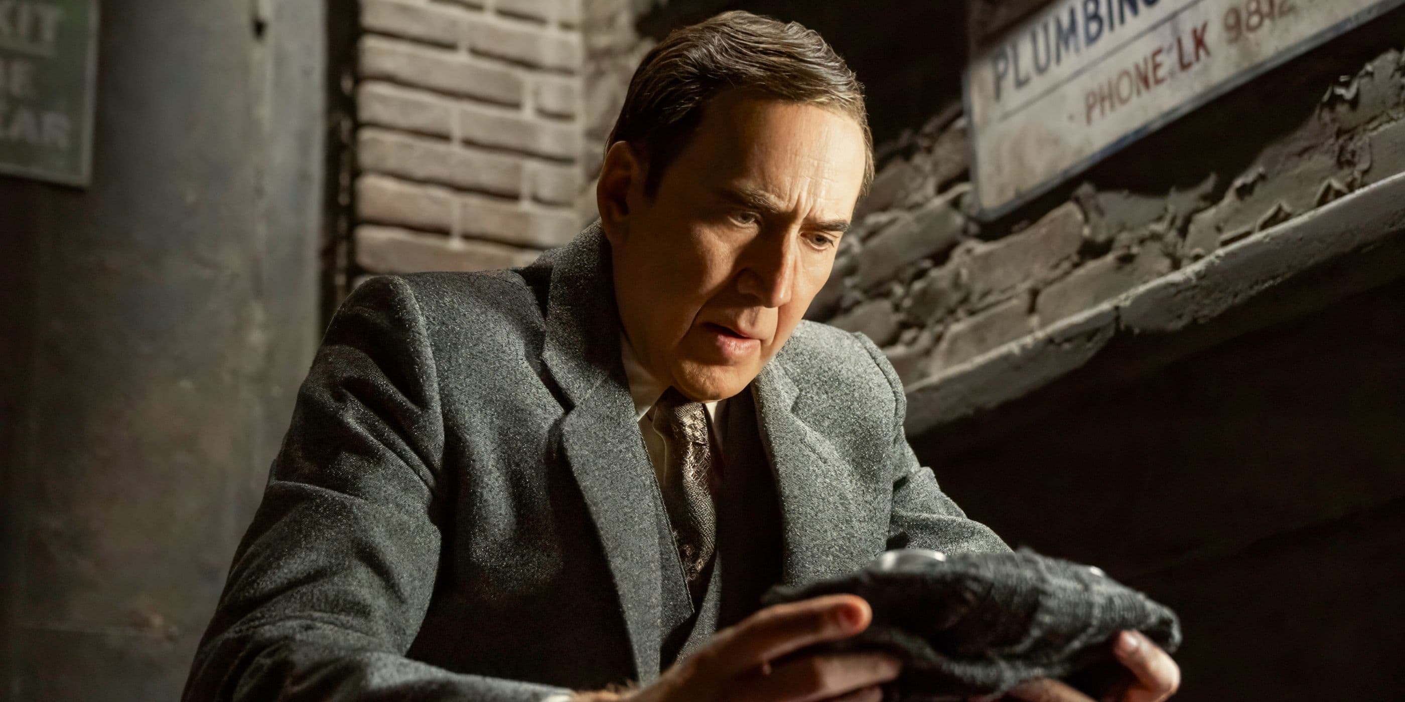 Nicolas Cage to Attend New York Comic Con as Spider-Noir cover image