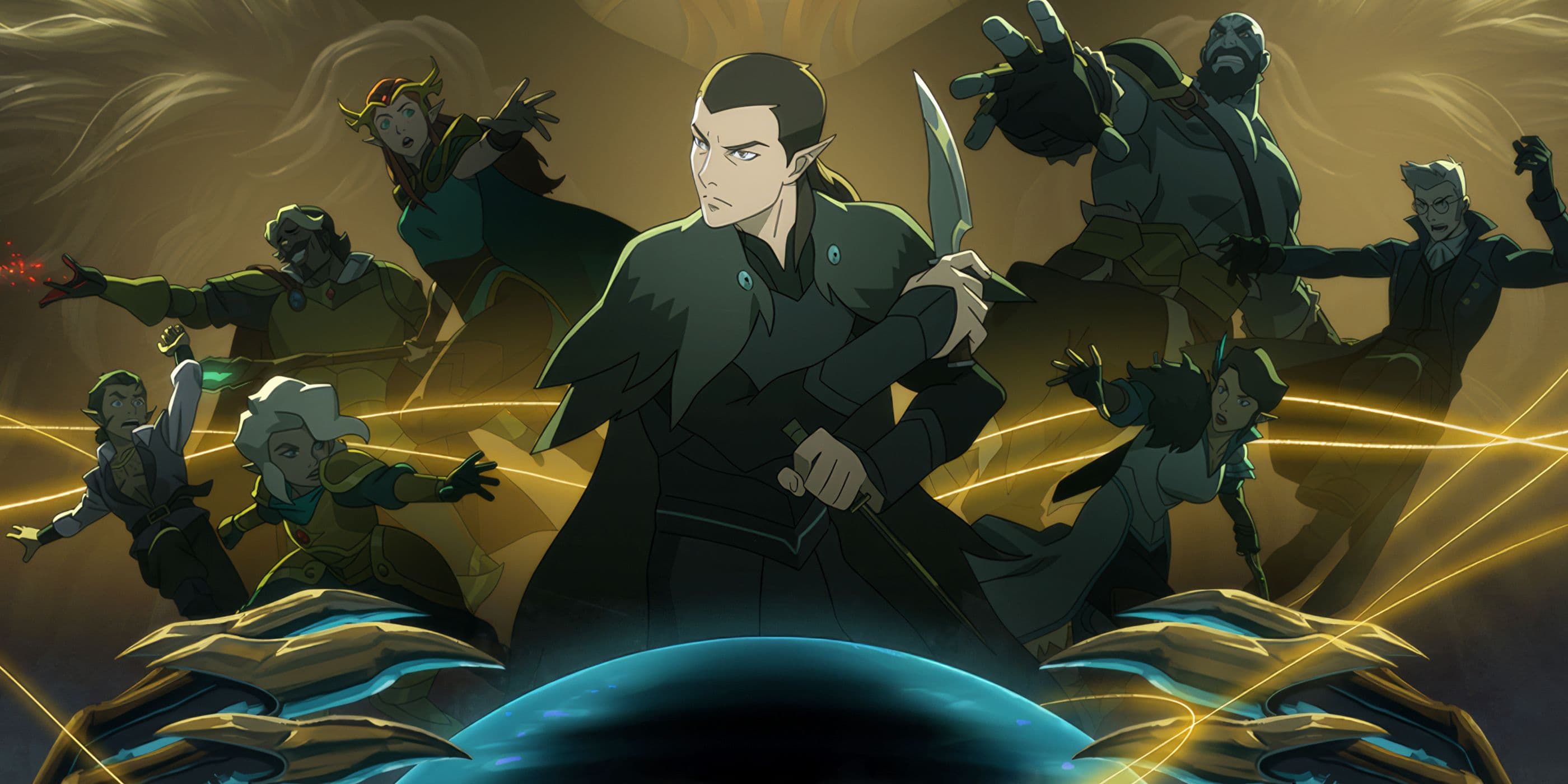 Prime Video's 4-Part Epic Fantasy 'The Legend of Vox Machina' Gets a Gripping Reset | Review cover image