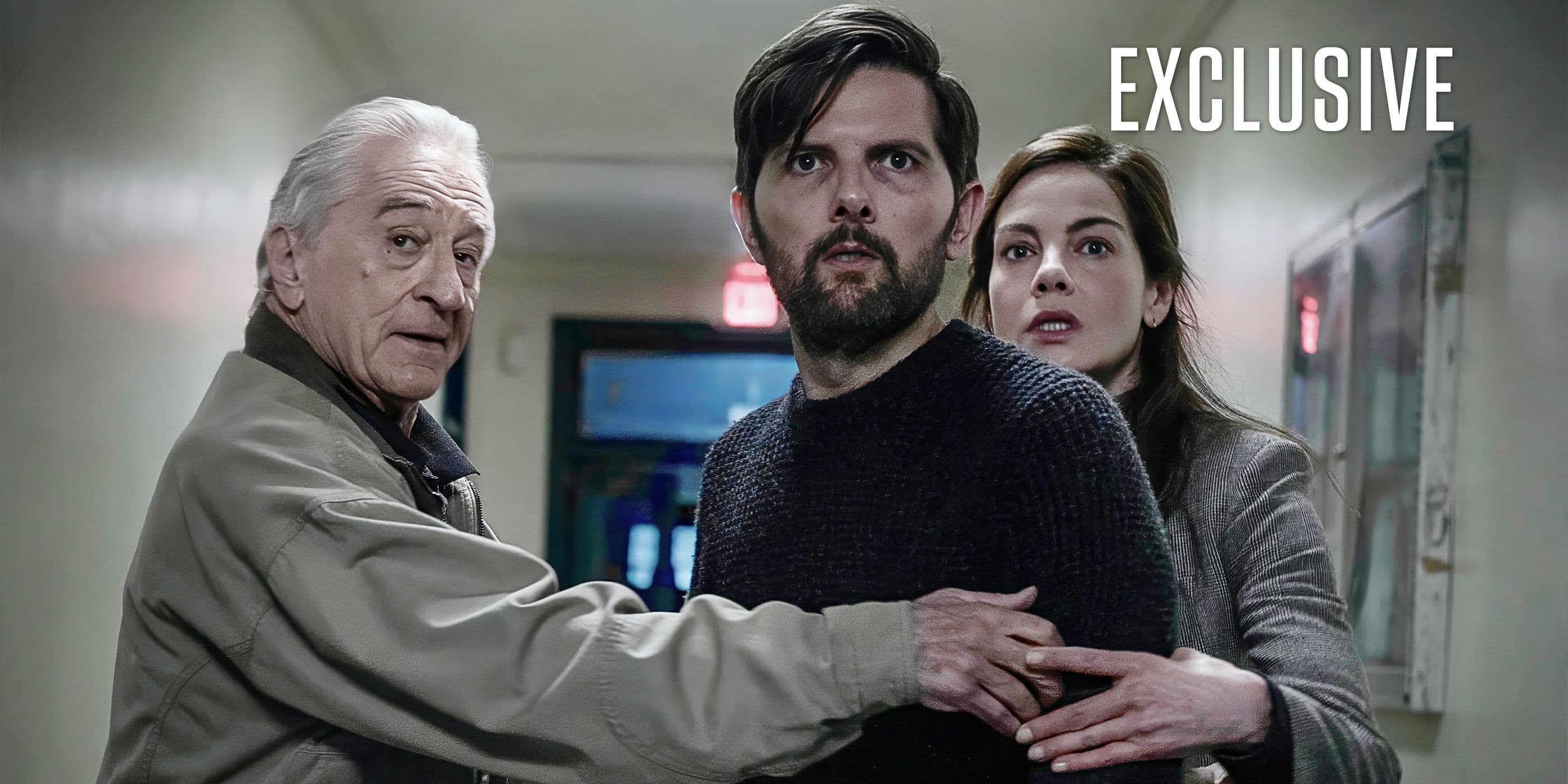 Adam Scott and Robert De Niro’s New Netflix Crime Thriller: The Whisper Man First Look Movie News breakdown cover image