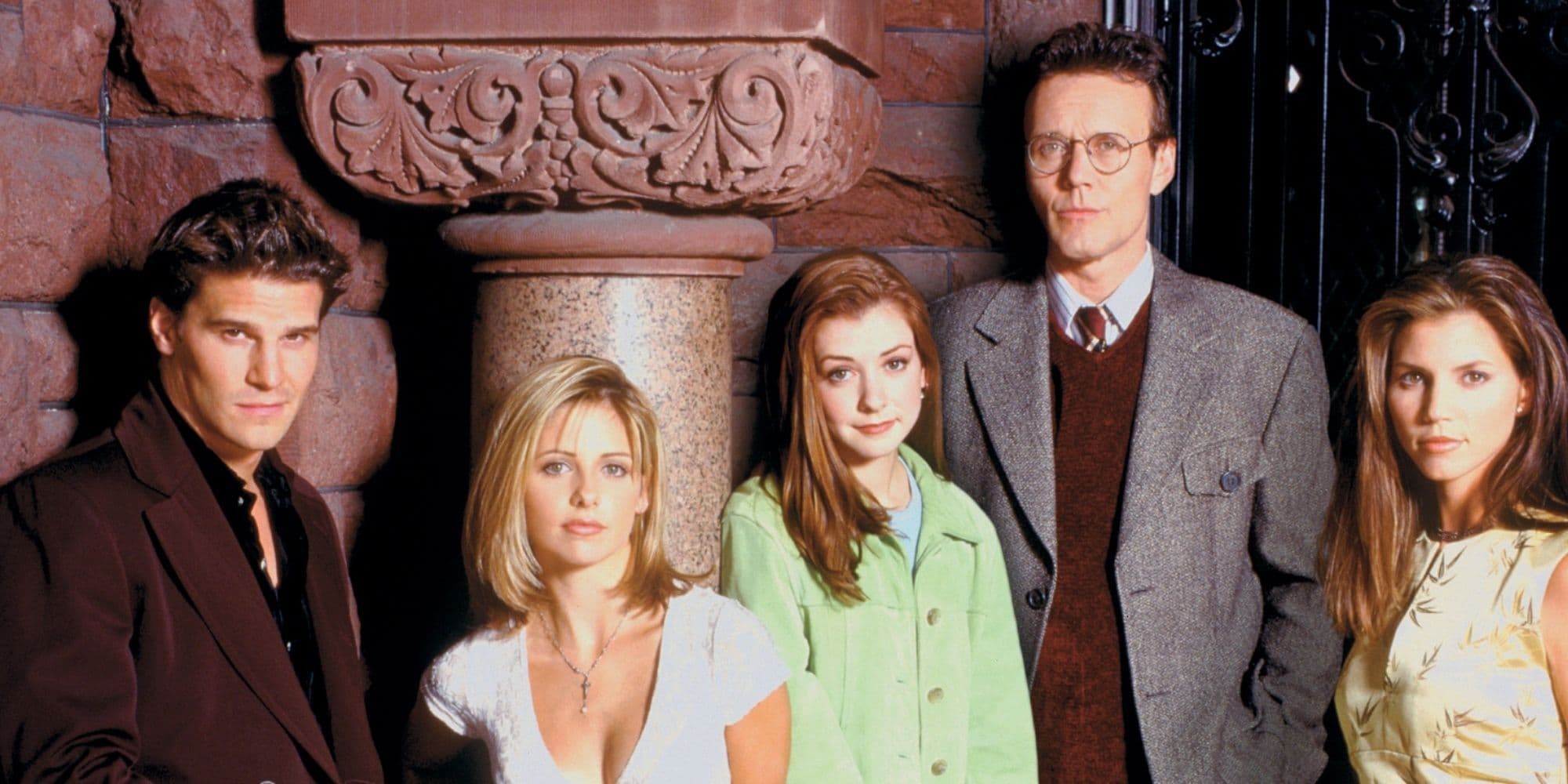 'Buffy the Vampire Slayer' Cast Pays Tribute to Anthony Stewart Head cover image