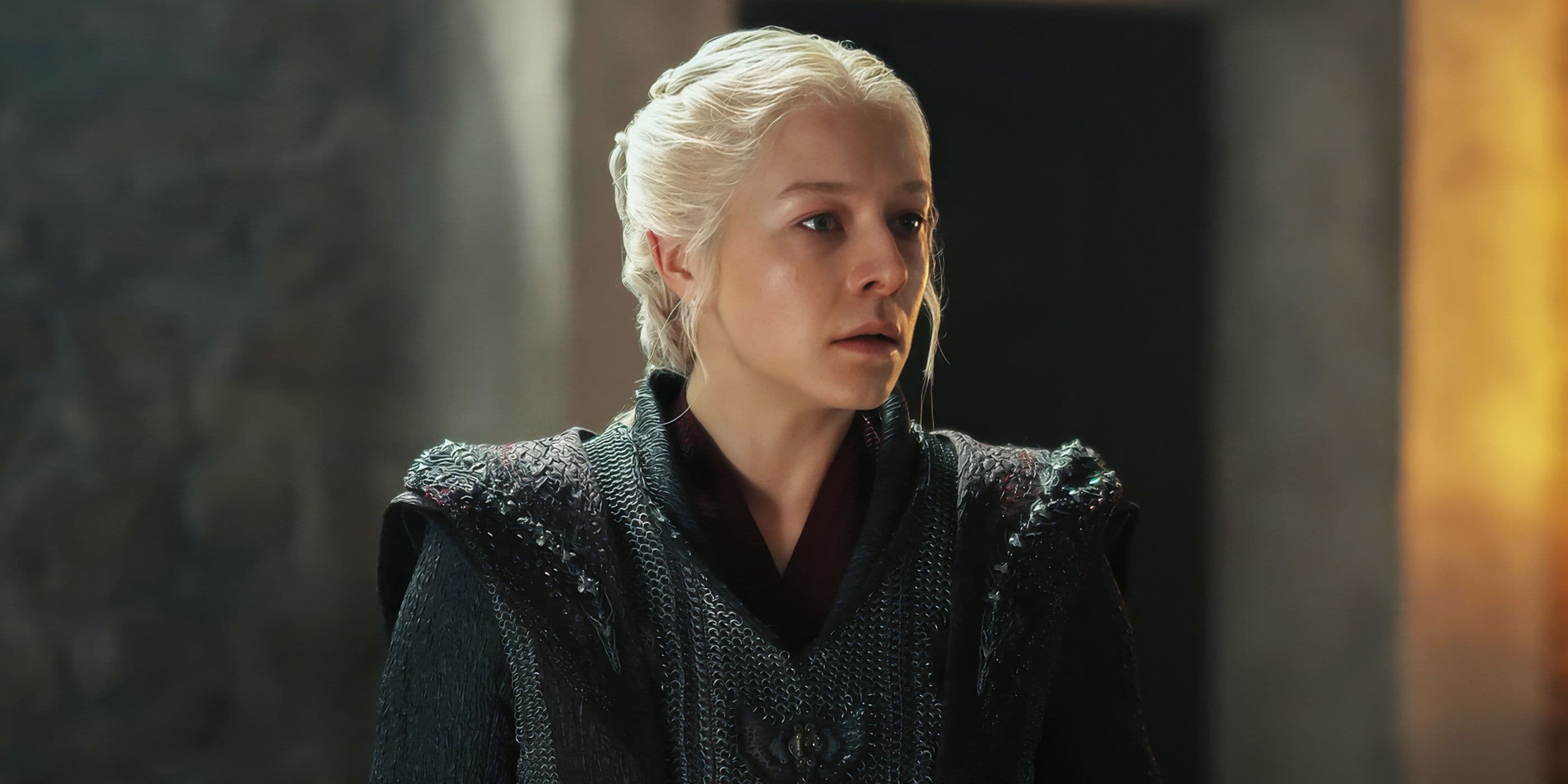 House of the Dragon's Emma D'Arcy and Matt Smith Break Down Season 3's Brutal Iron Throne Cliffhanger cover image