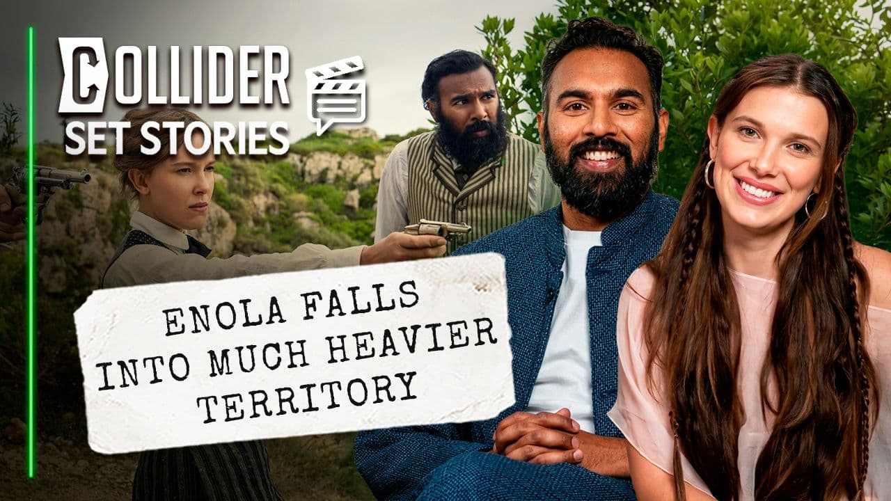 Enola Holmes 3: Millie Bobby Brown on Going Darker | Set Stories cover image